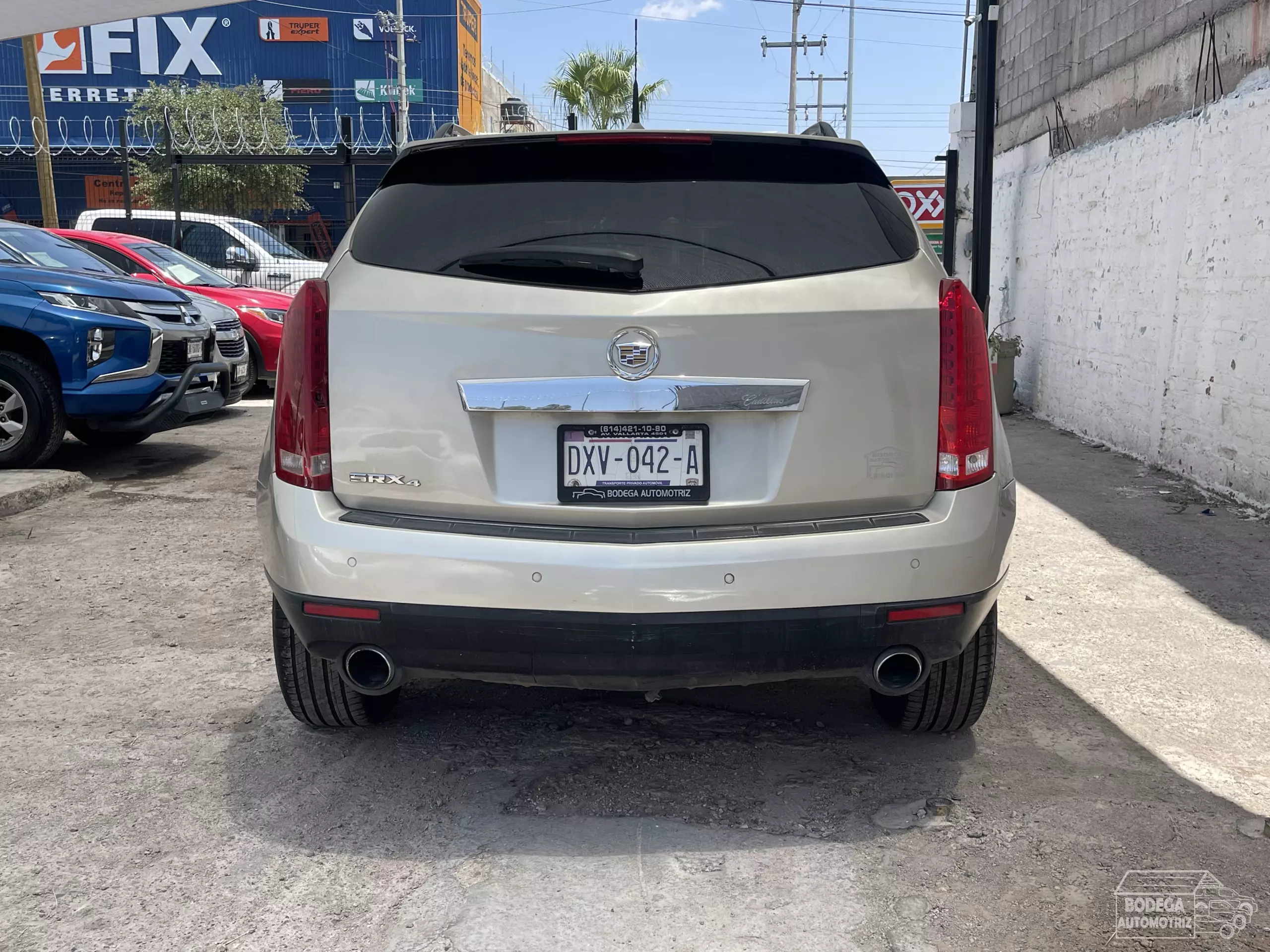 Cadillac SRX 4