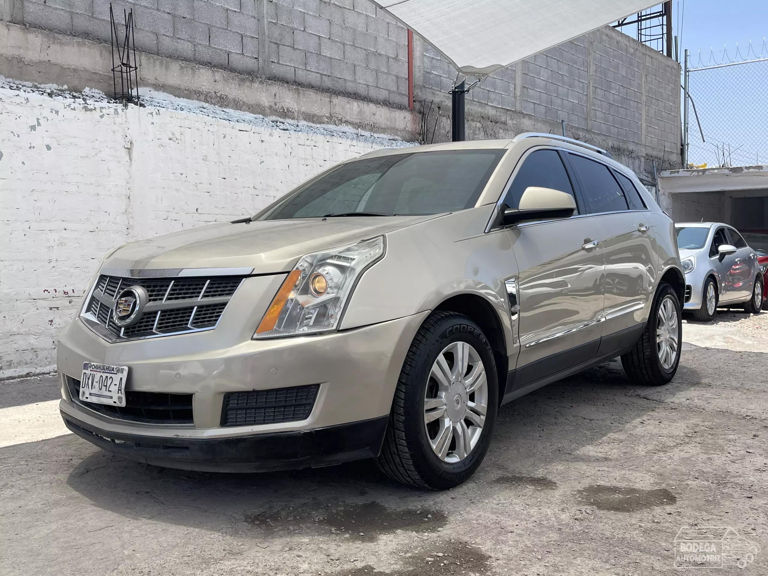 Cadillac SRX 4