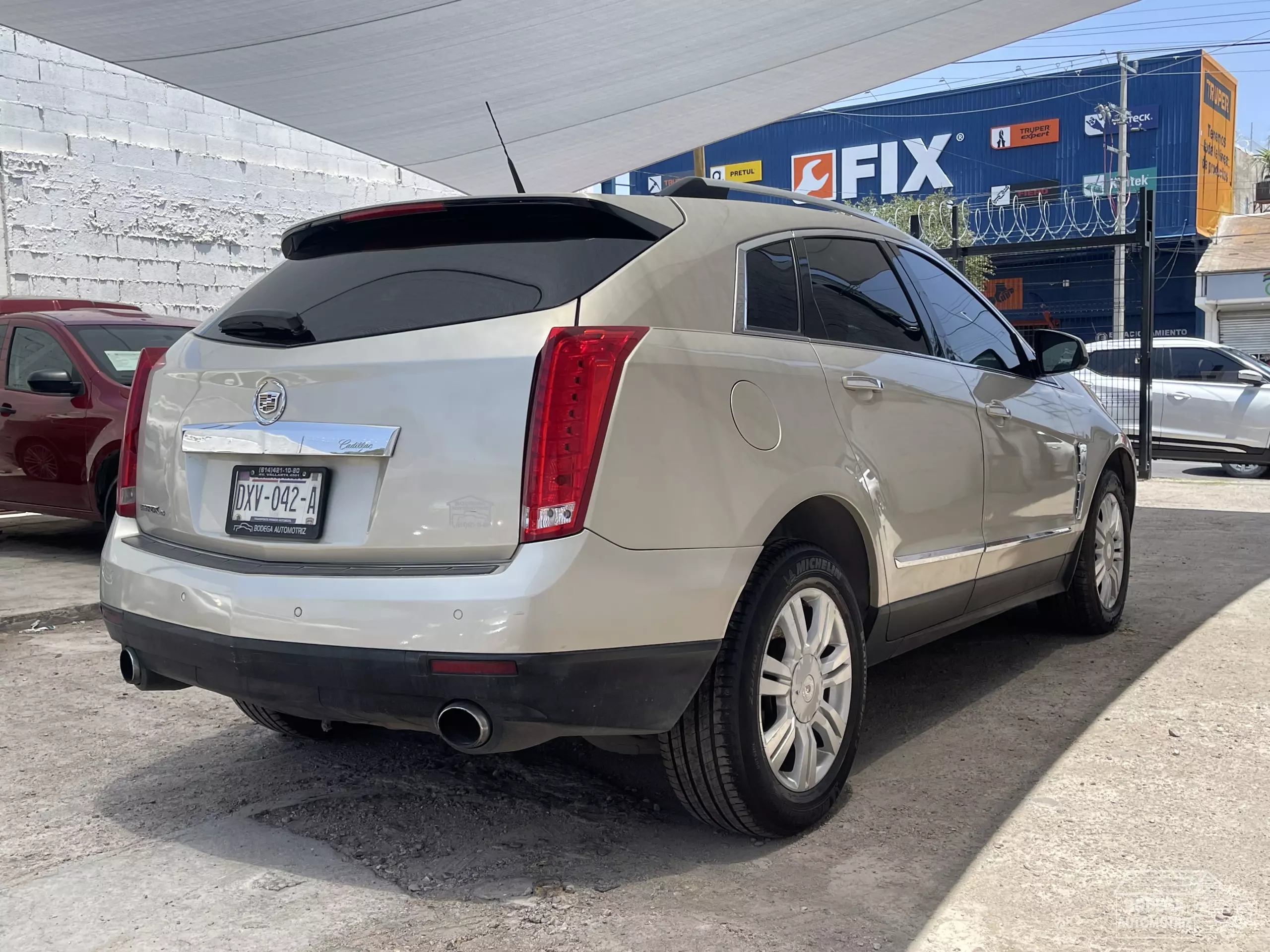 Cadillac SRX 4