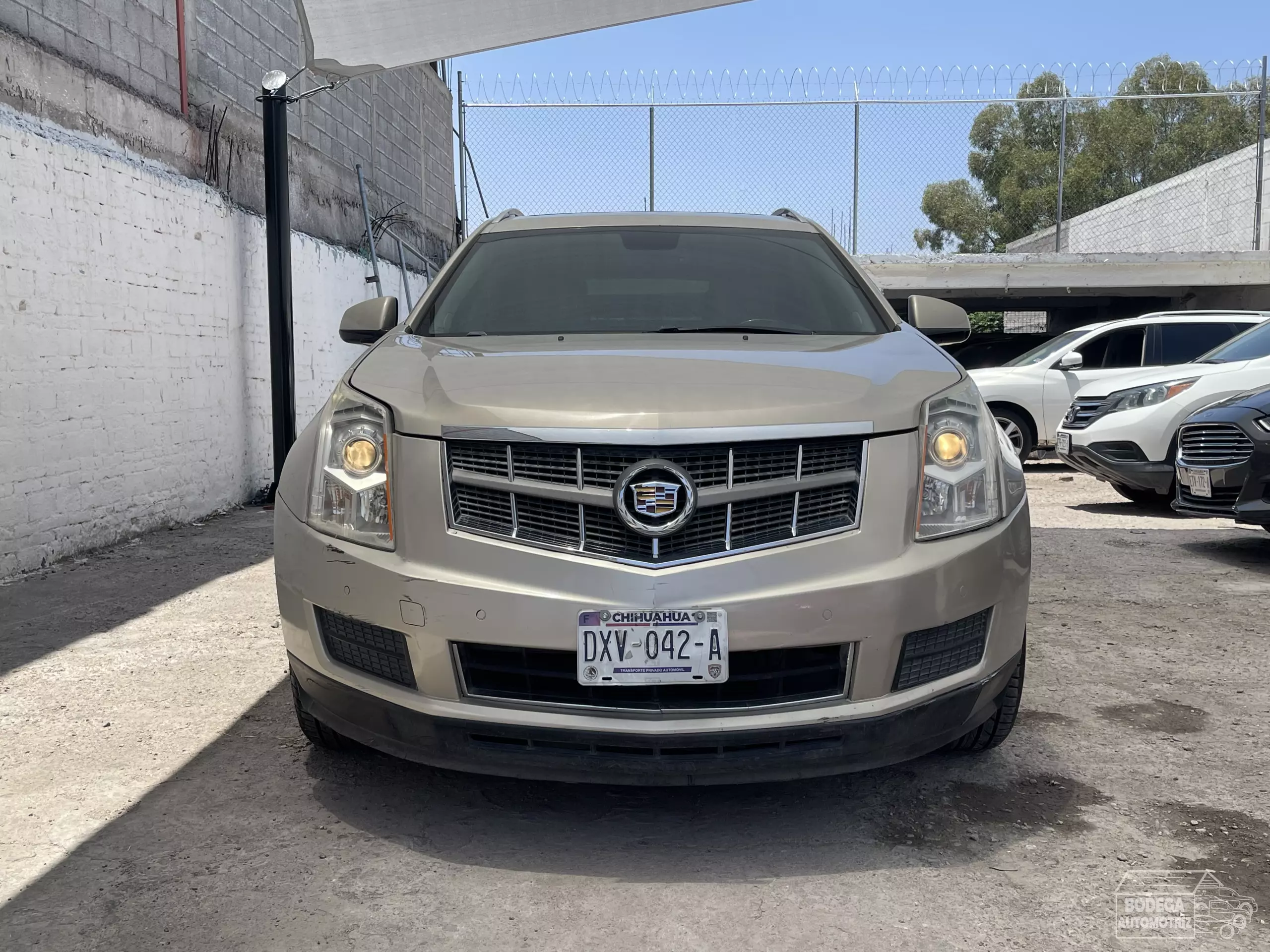 Cadillac SRX 4