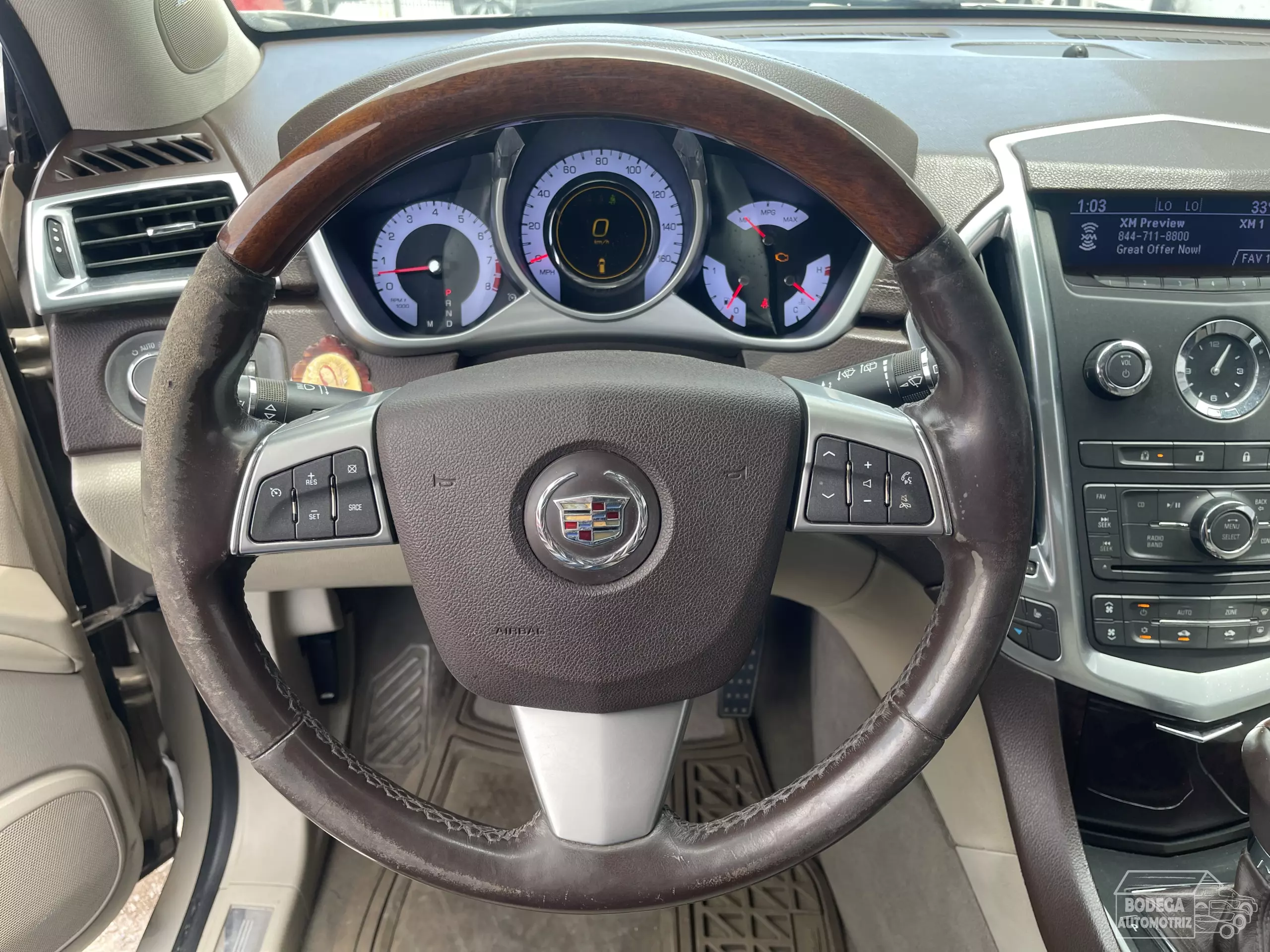 Cadillac SRX 4