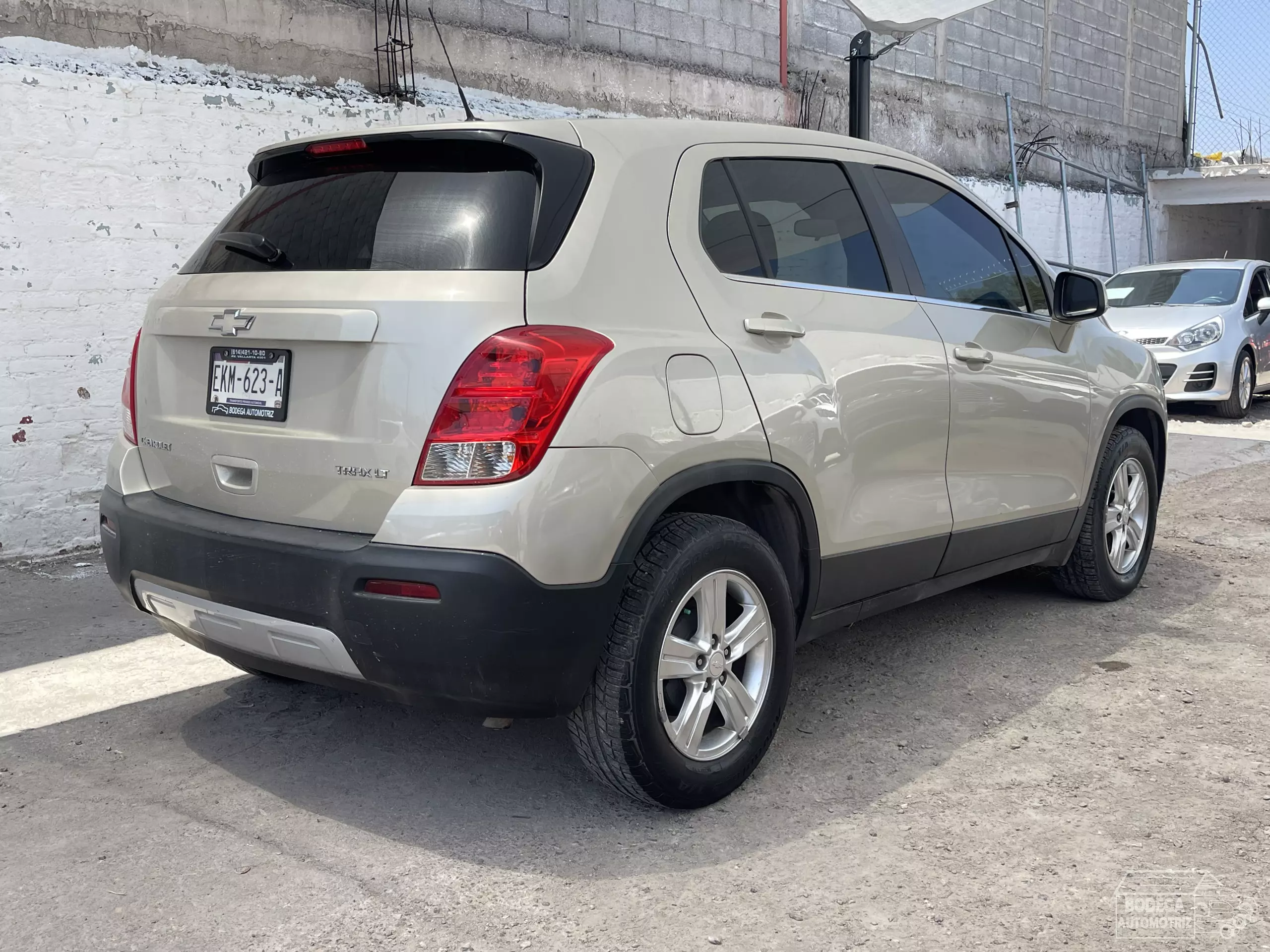 Chevrolet Trax VUD