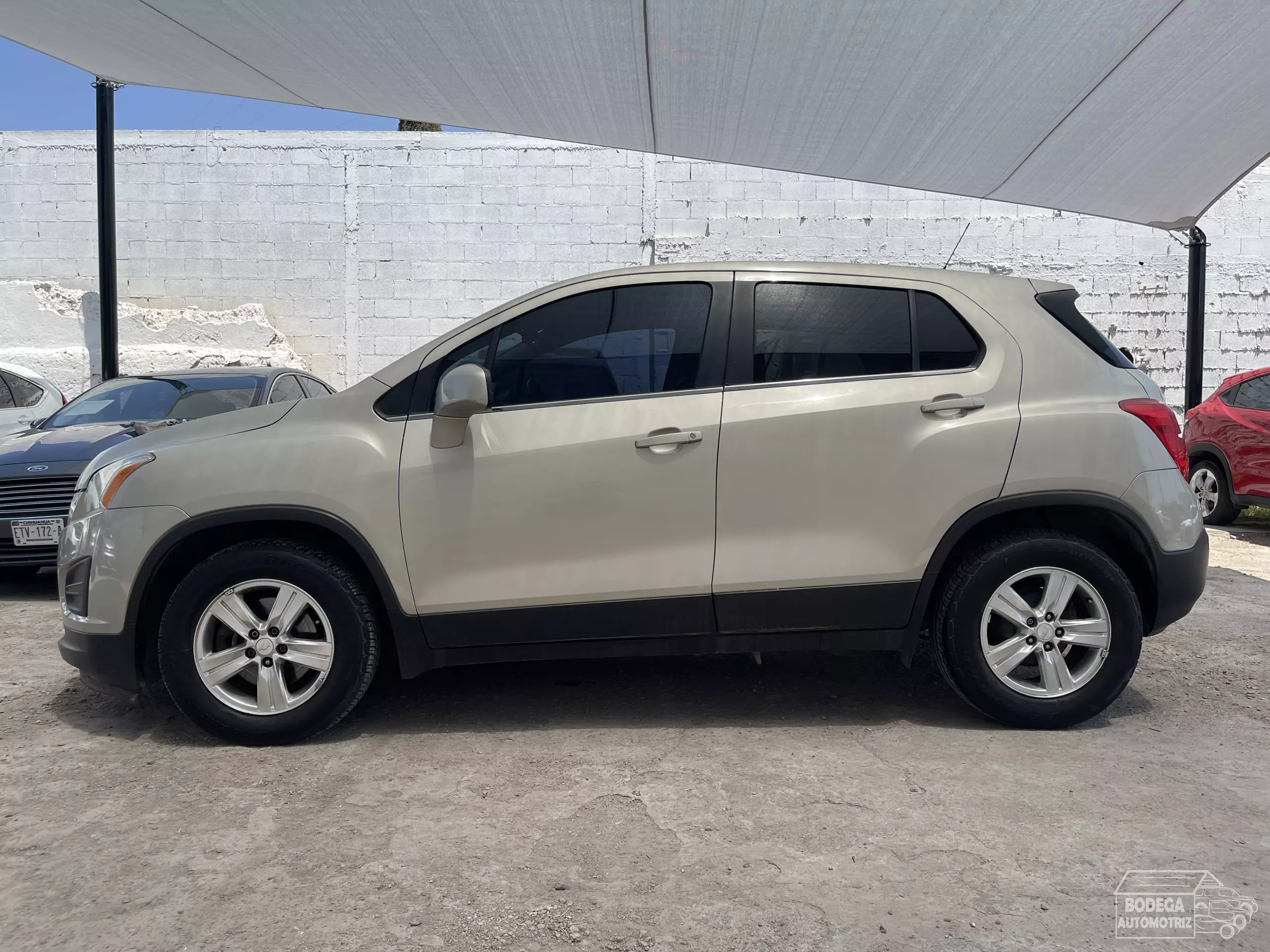 Chevrolet Trax VUD