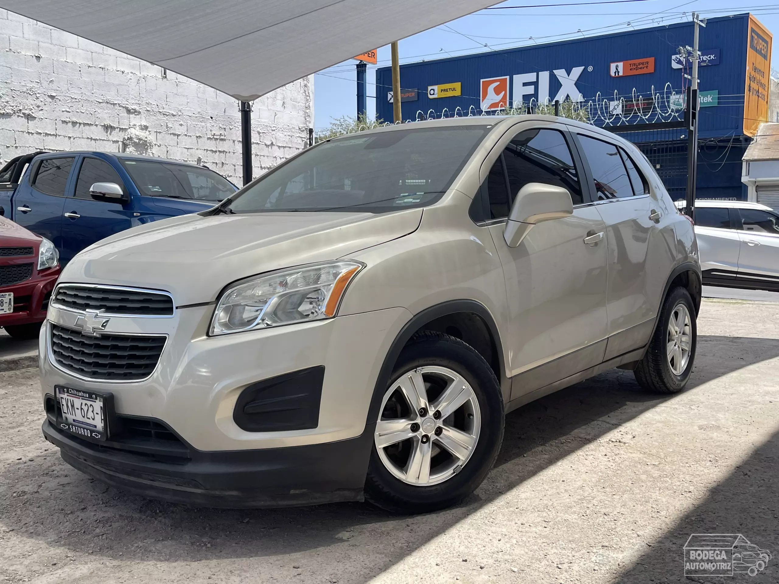 Chevrolet Trax VUD