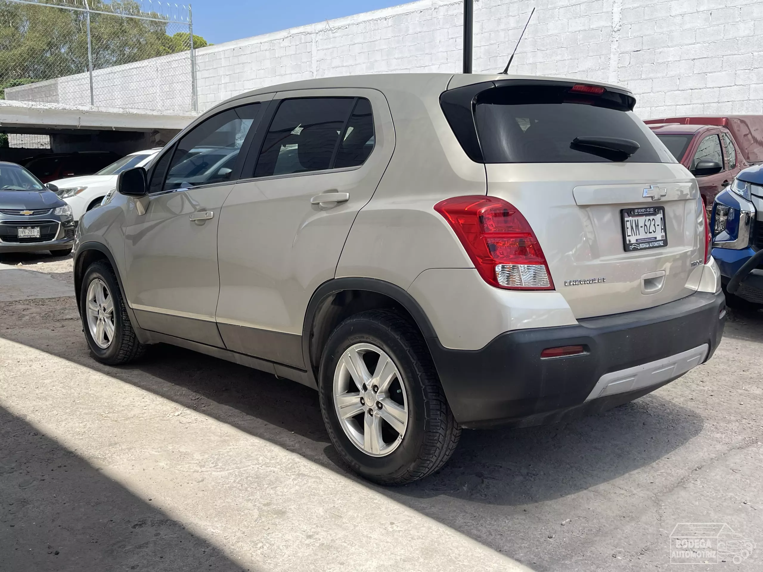 Chevrolet Trax VUD