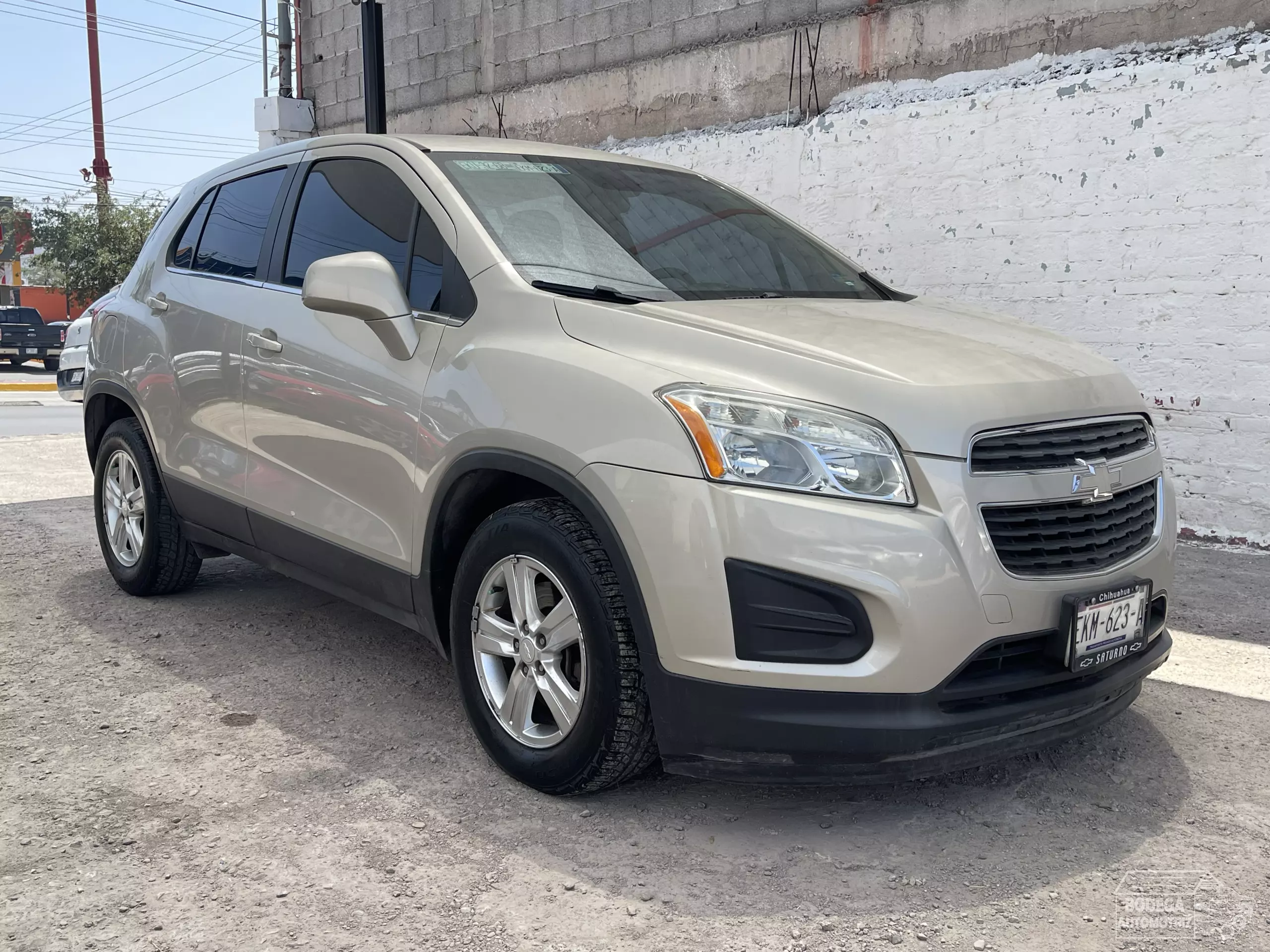 Chevrolet Trax VUD 2014