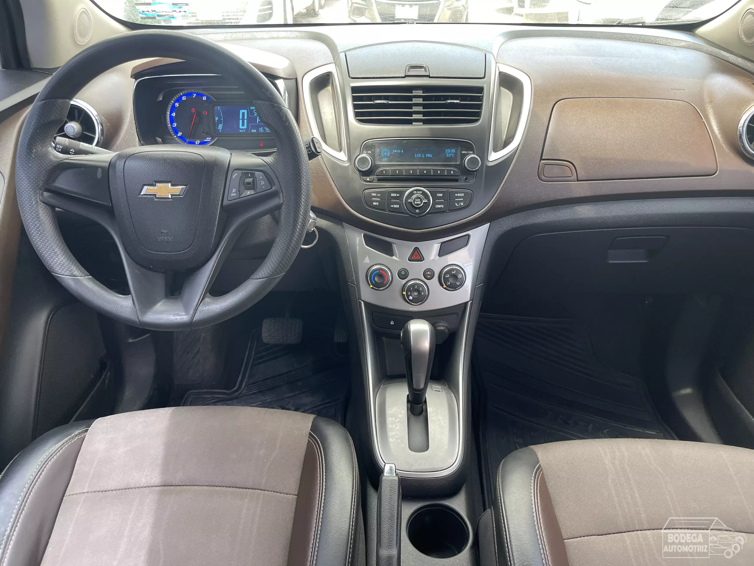 Chevrolet Trax VUD