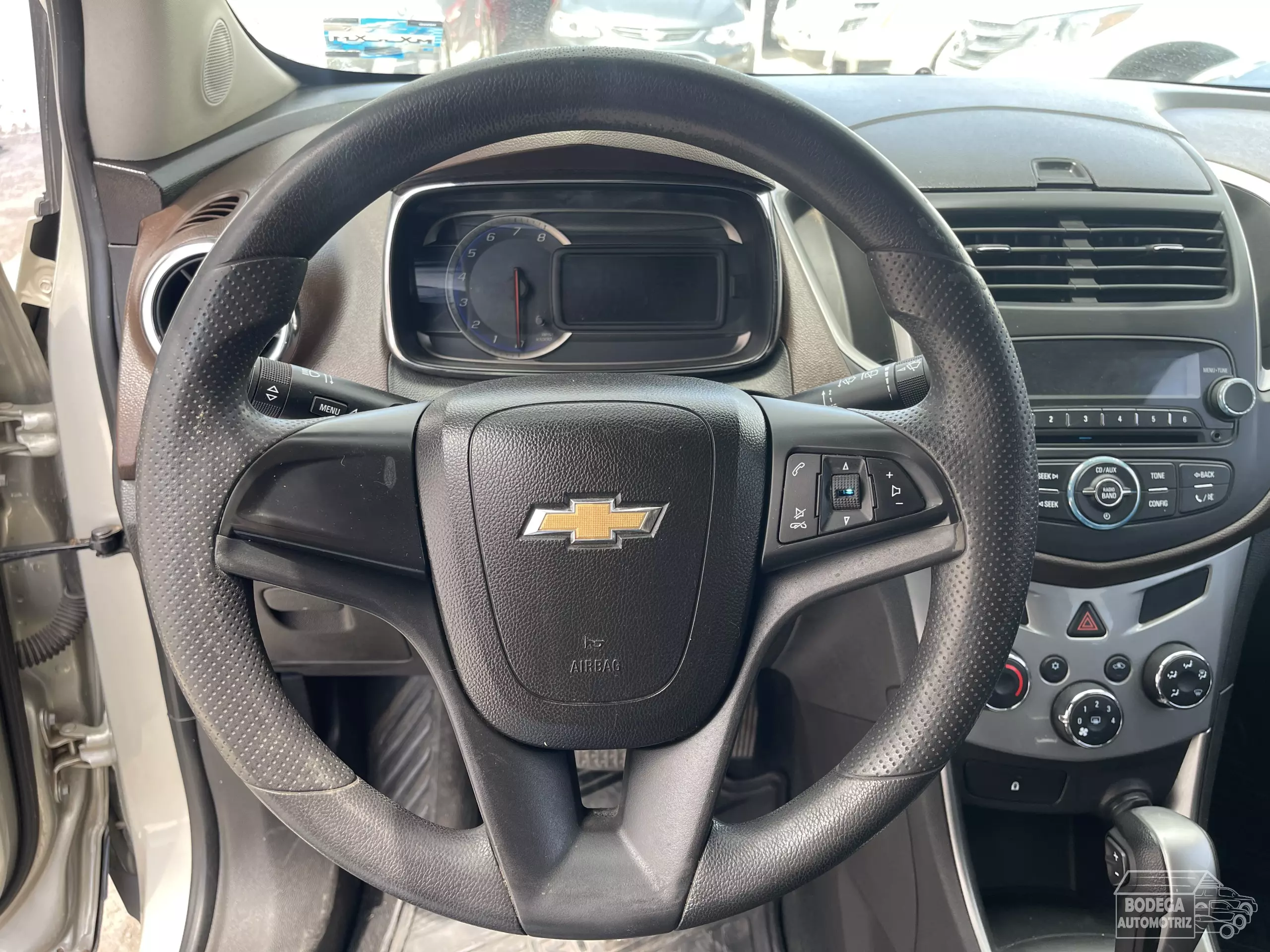 Chevrolet Trax VUD