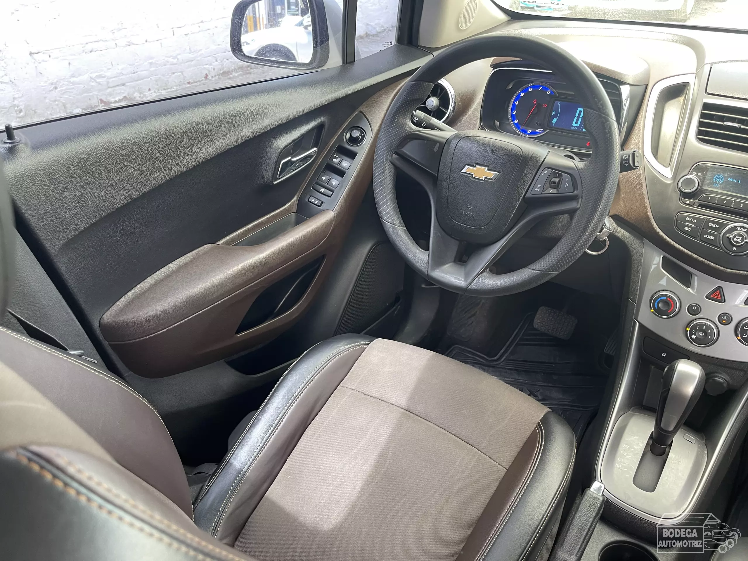 Chevrolet Trax VUD