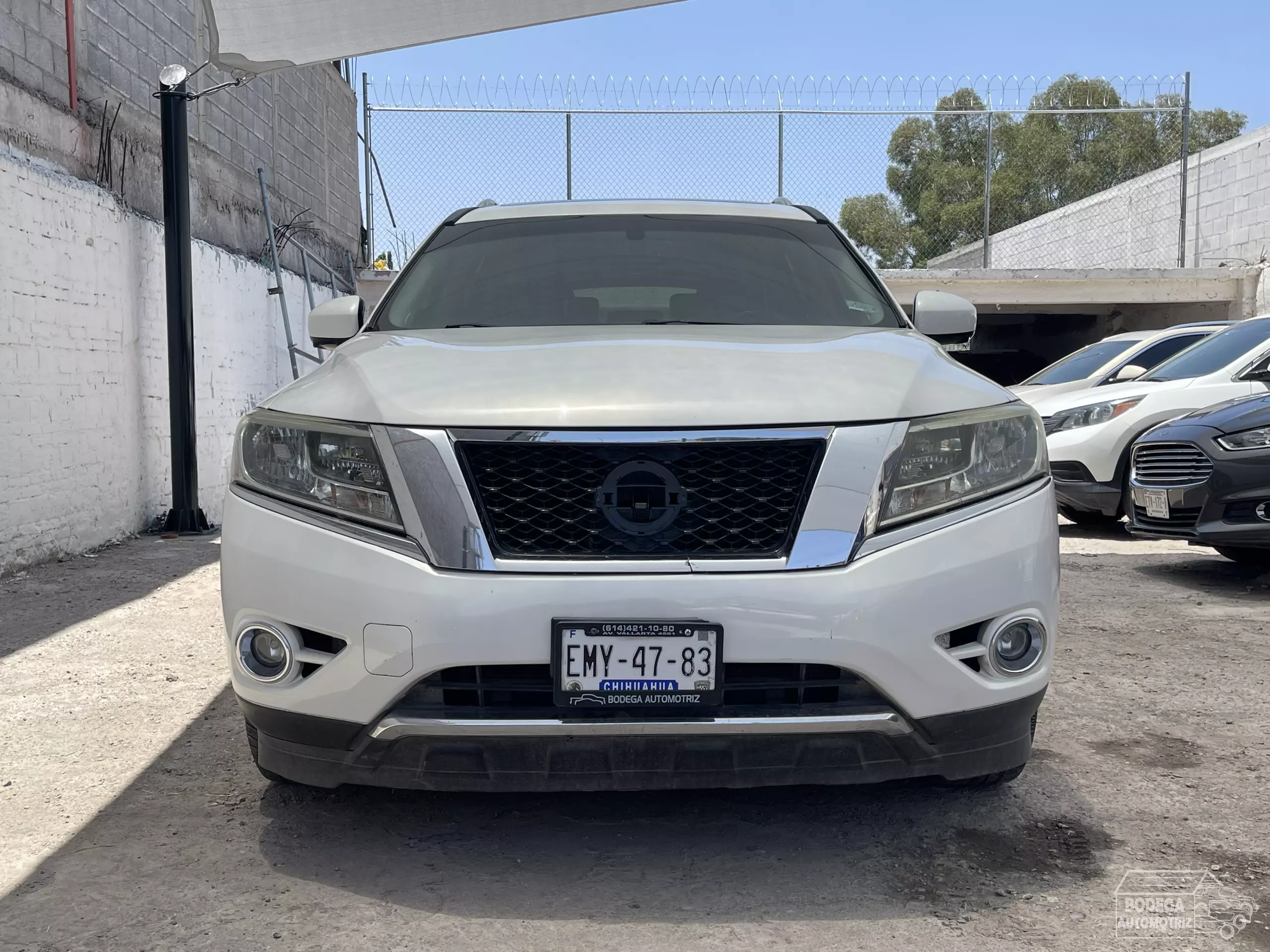 Nissan Pathfinder VUD