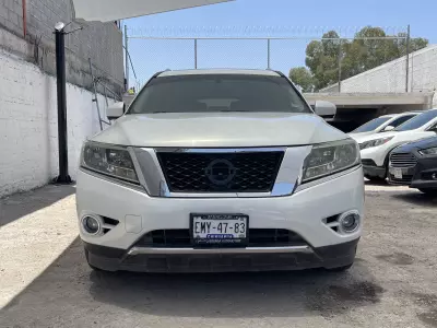 Nissan Pathfinder VUD 2014