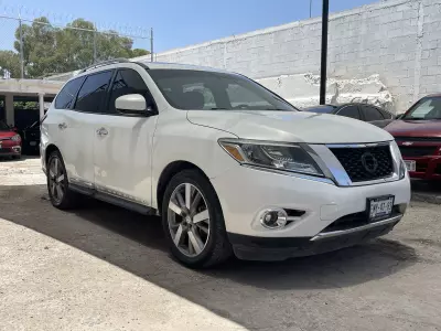 Nissan Pathfinder VUD 2014