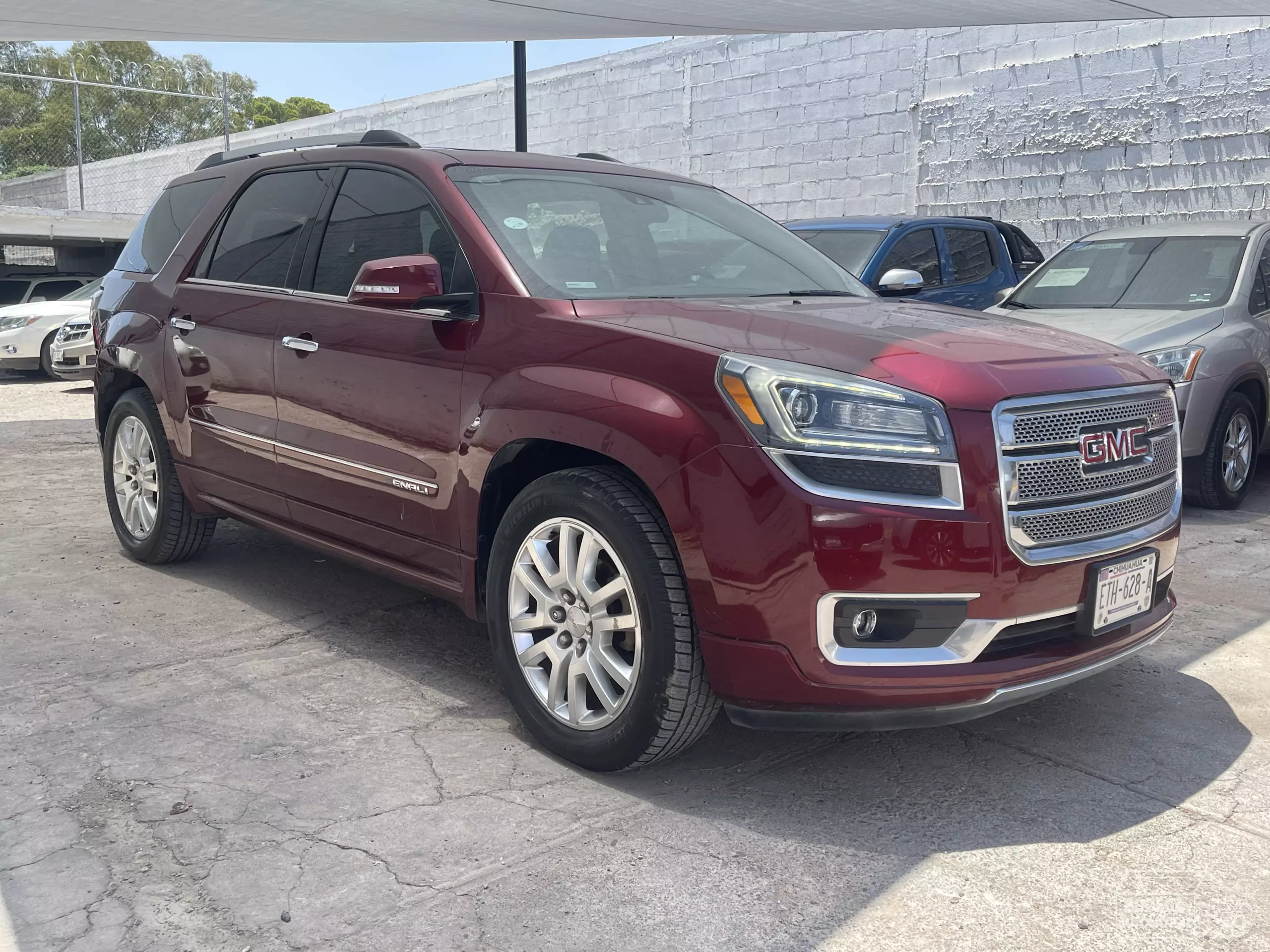 GMC Acadia VUD 2015