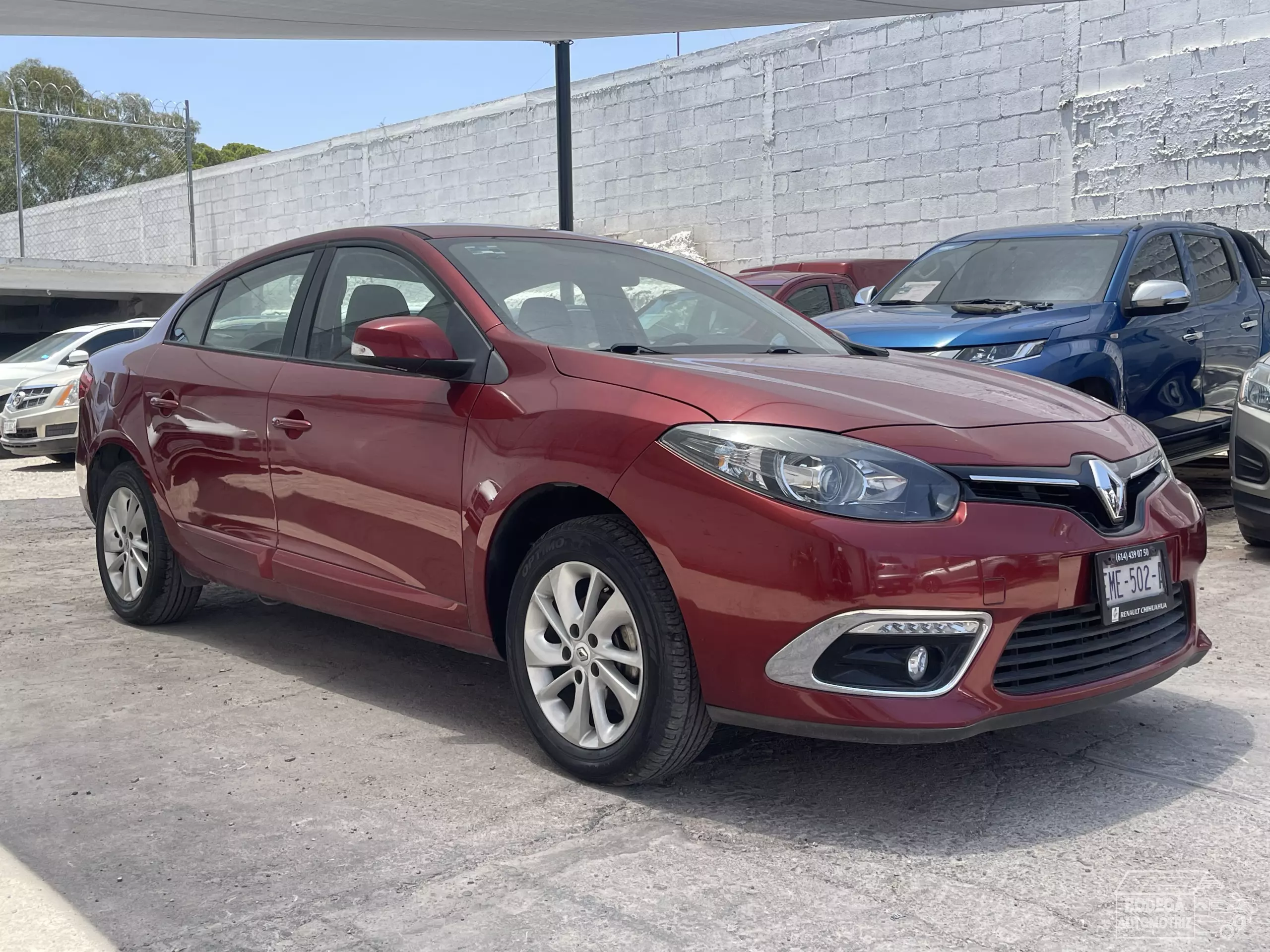 Renault Fluence 2015