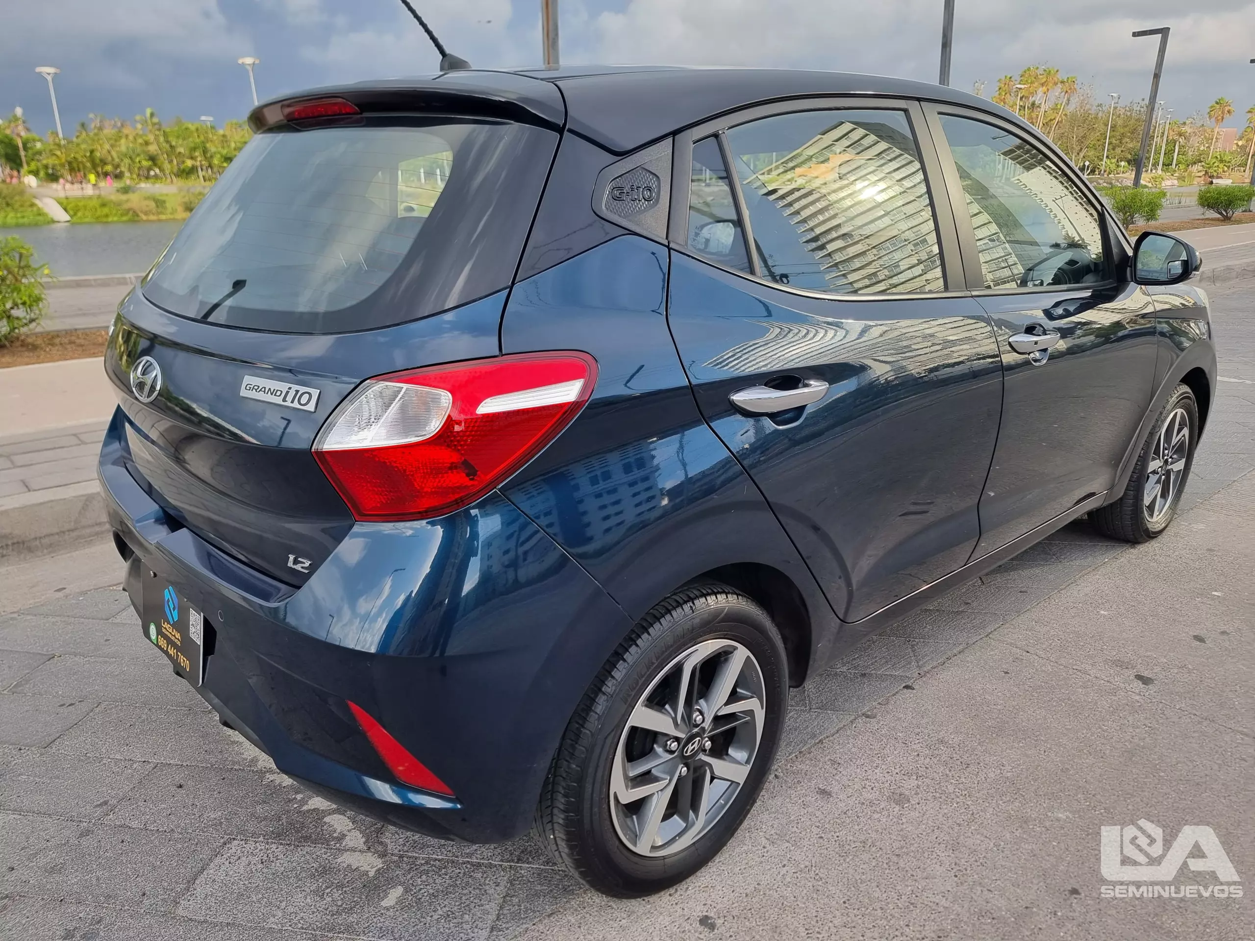 Hyundai GRAND I10 NS MID