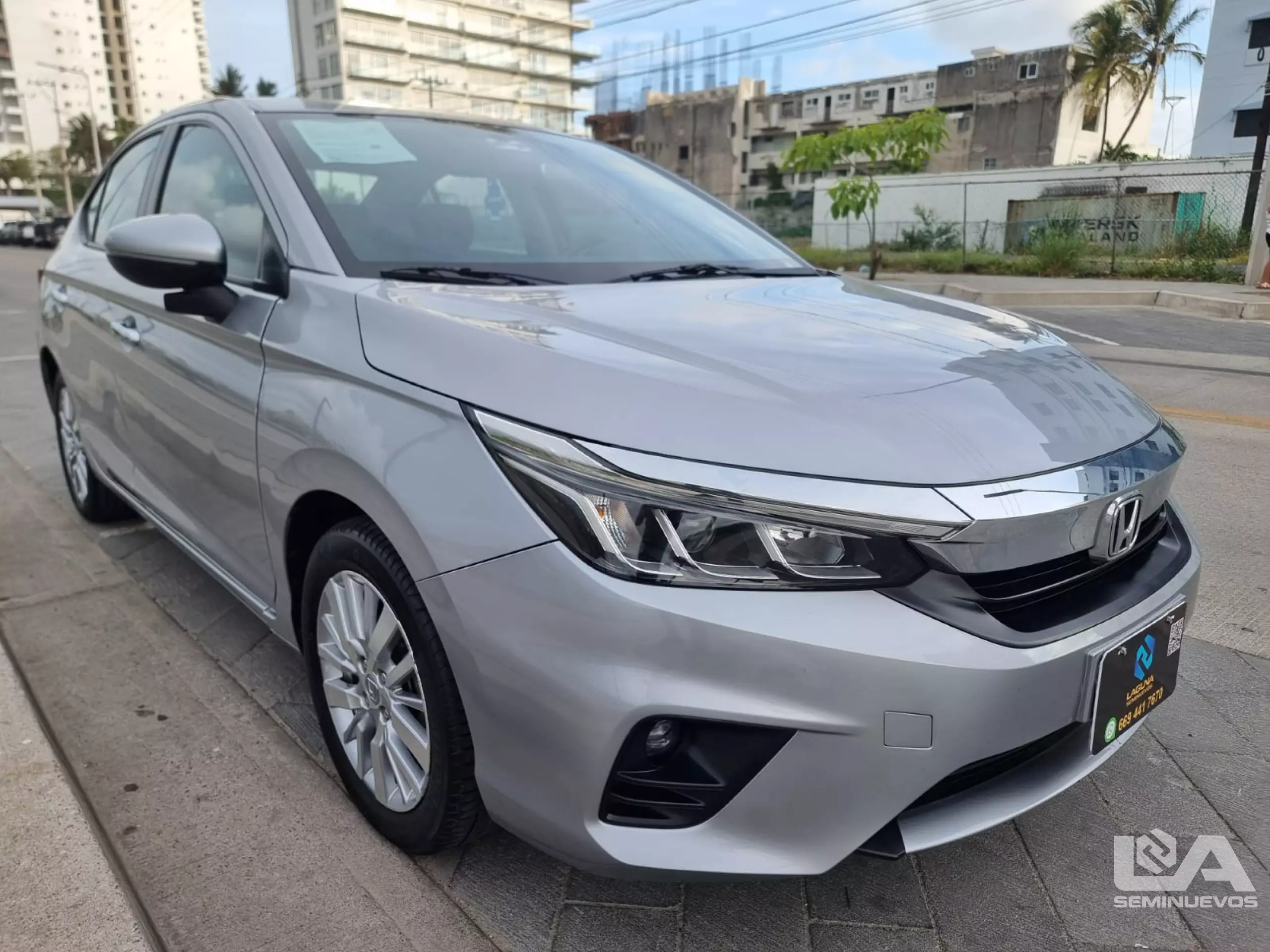 Honda City 2021