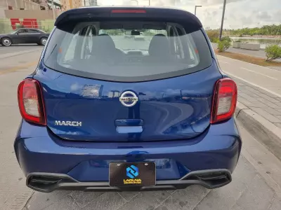 Nissan March 2021