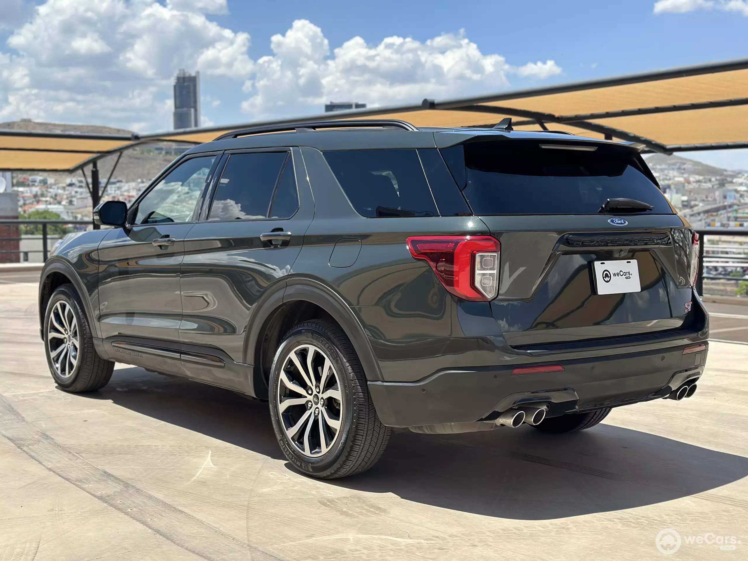 Ford Explorer VUD