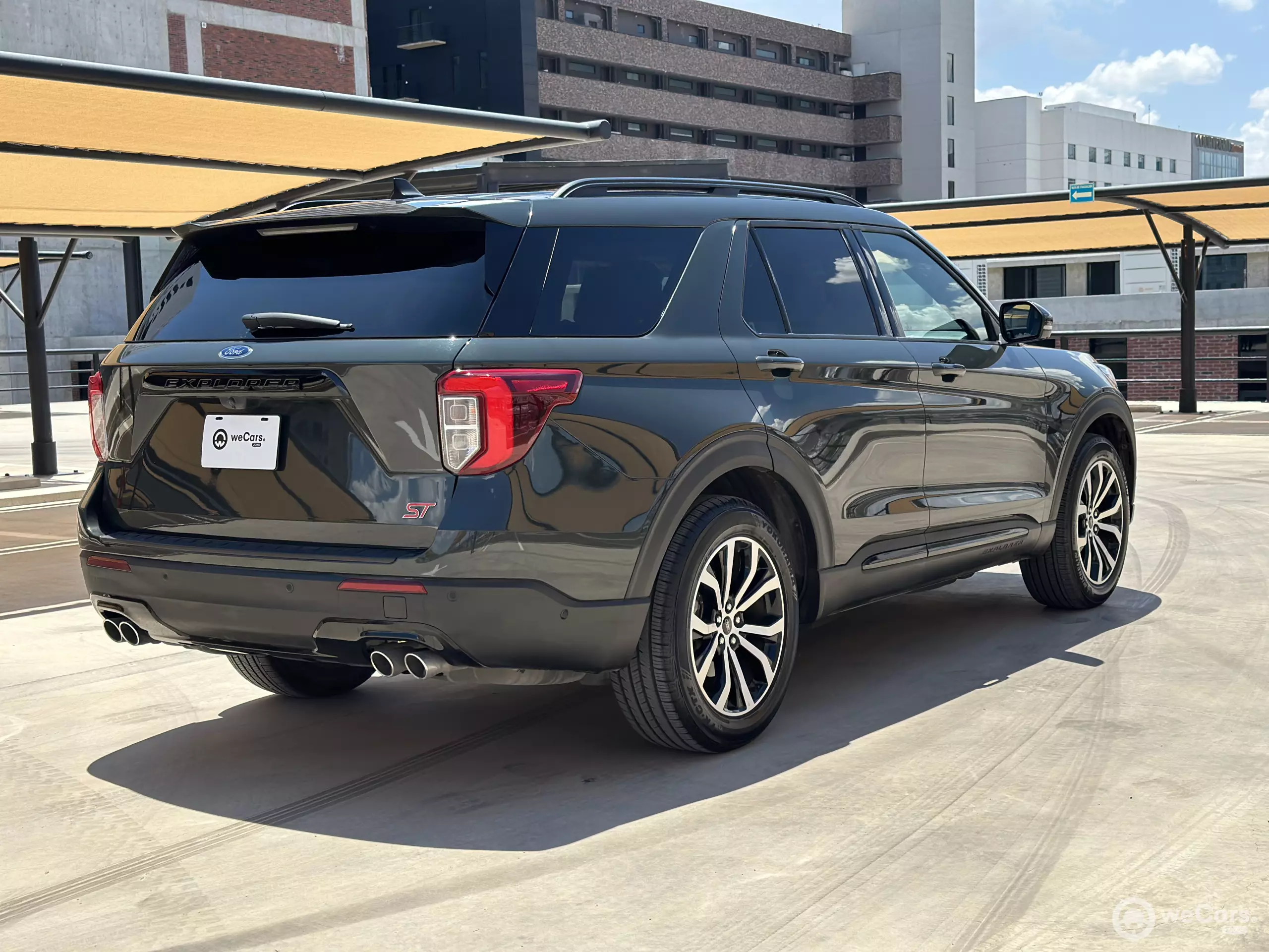 Ford Explorer VUD