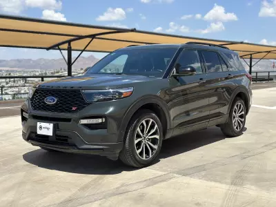 Ford Explorer VUD 2022