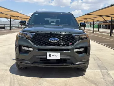 Ford Explorer VUD 2022