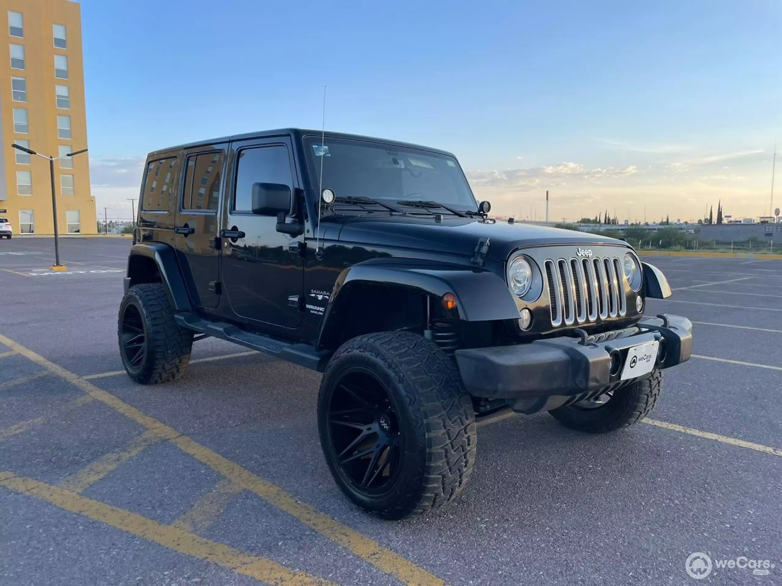 Jeep Wrangler 4x4 VUD 2017