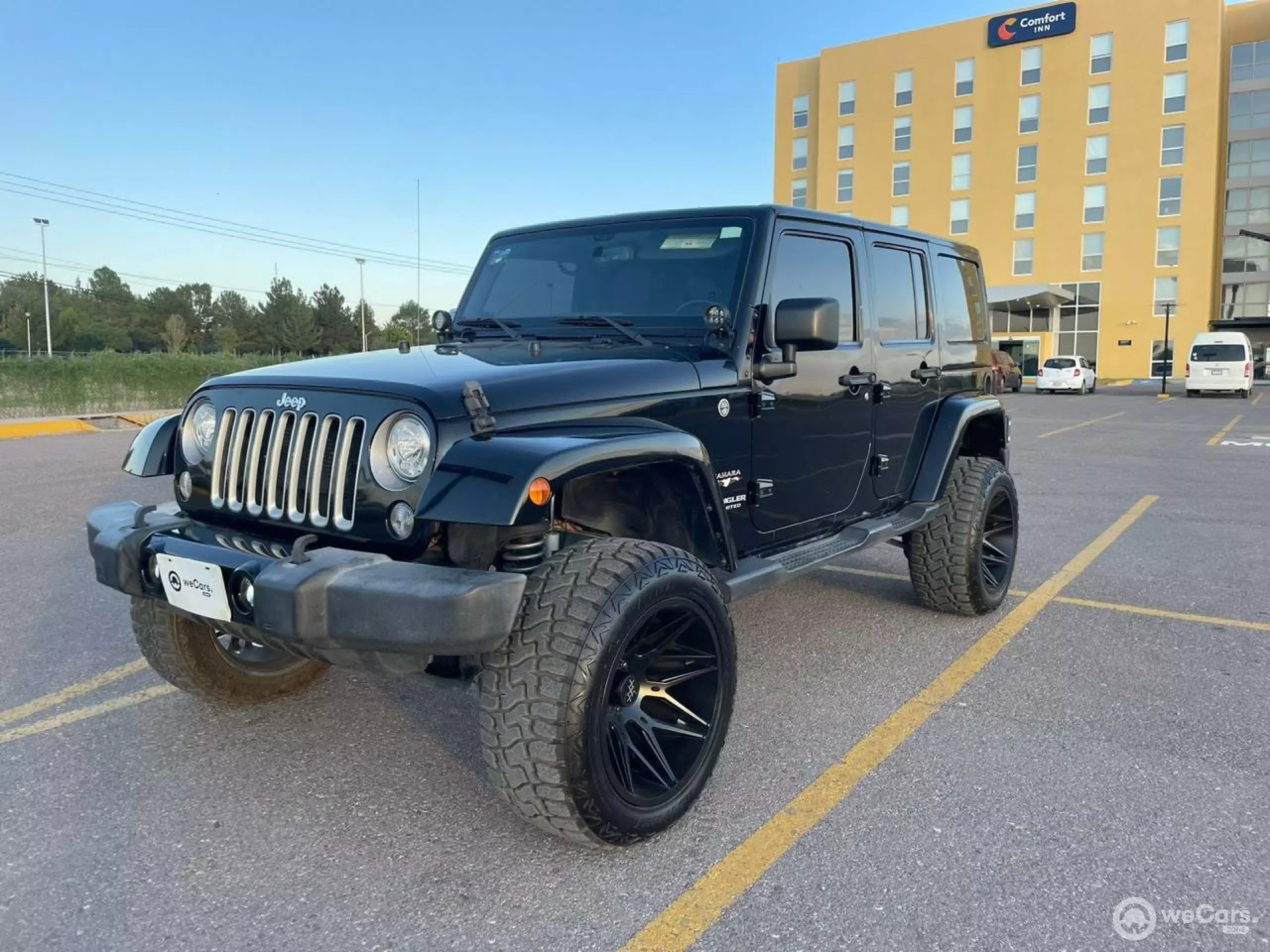 Jeep Wrangler 4x4 VUD