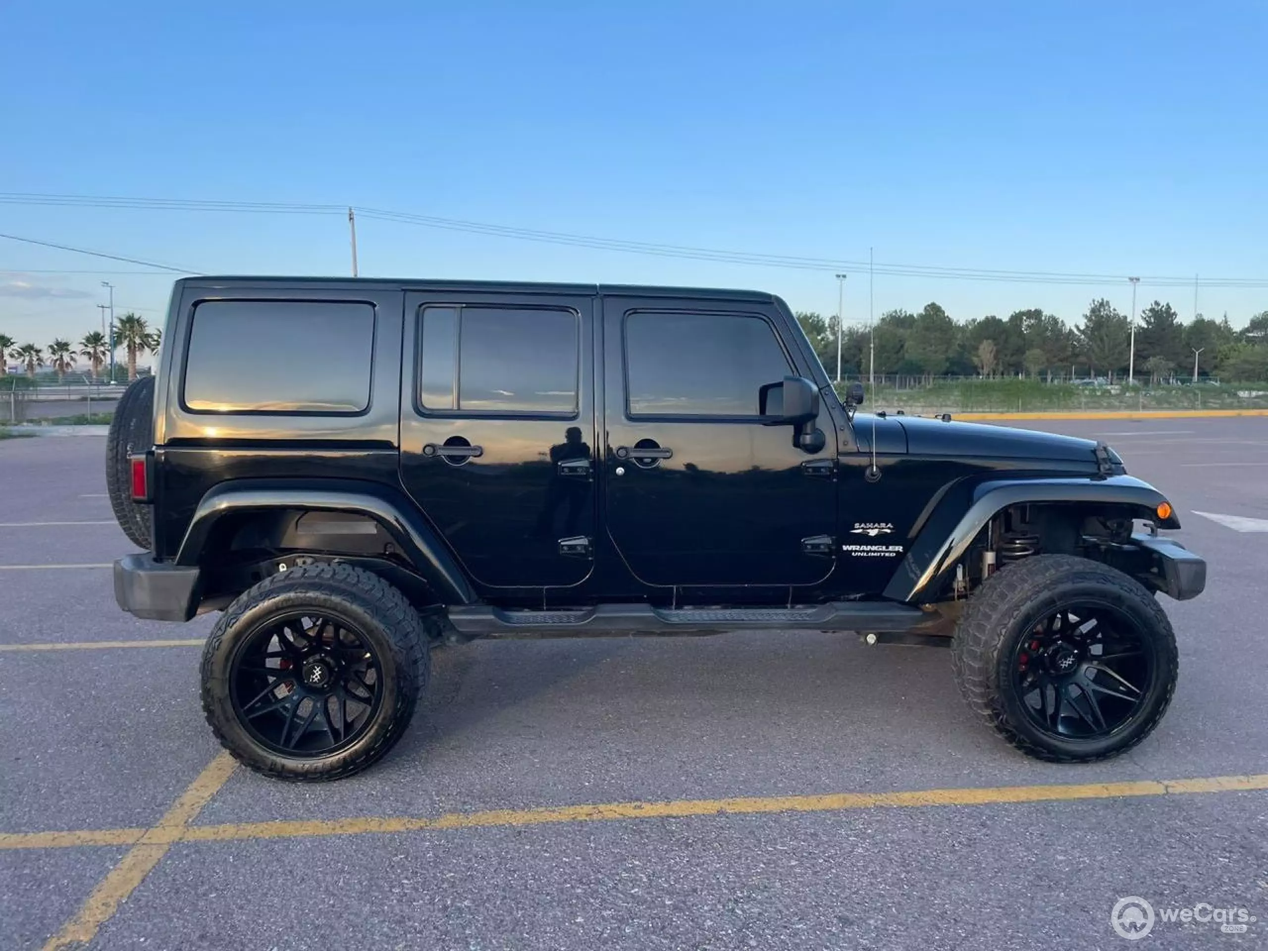 Jeep Wrangler 4x4 VUD