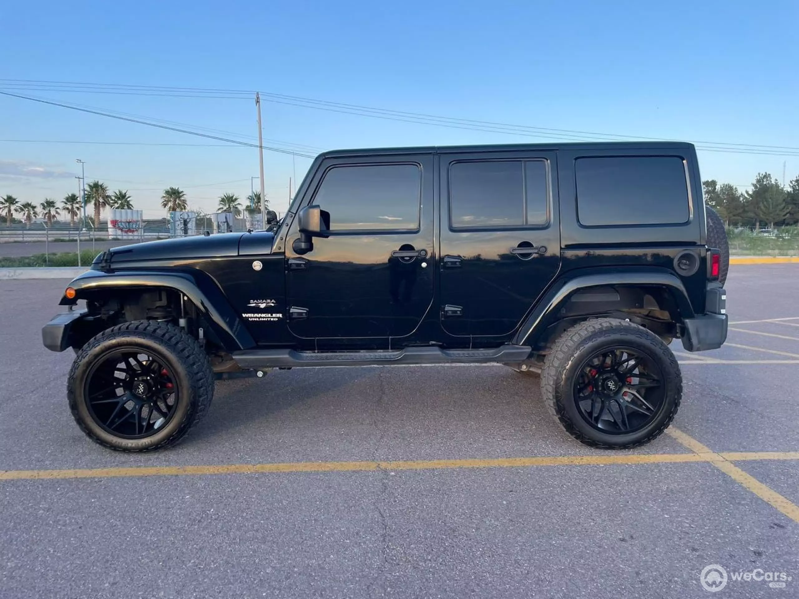 Jeep Wrangler 4x4 VUD