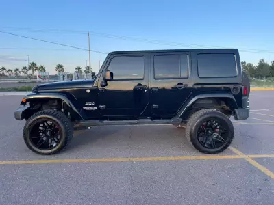 Jeep Wrangler 4x4 VUD 2017