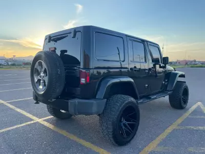 Jeep Wrangler 4x4 VUD 2017