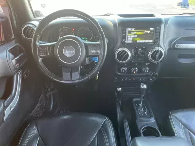 Jeep Wrangler 4x4 VUD 2017