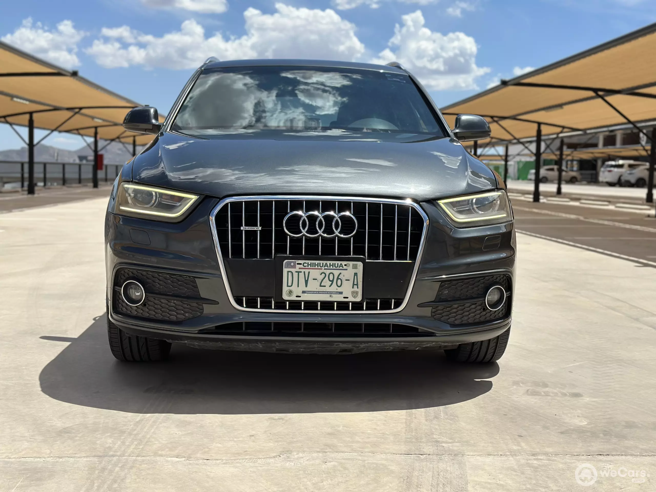 Audi Q3 VUD