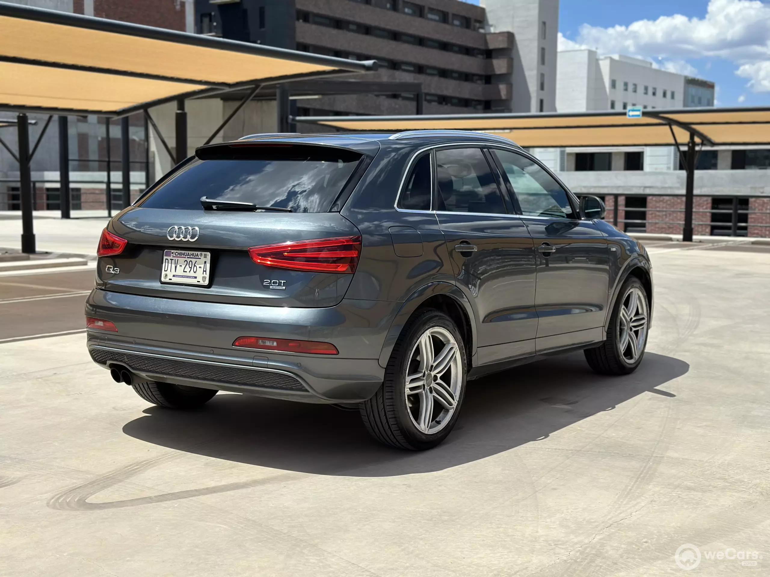 Audi Q3 VUD