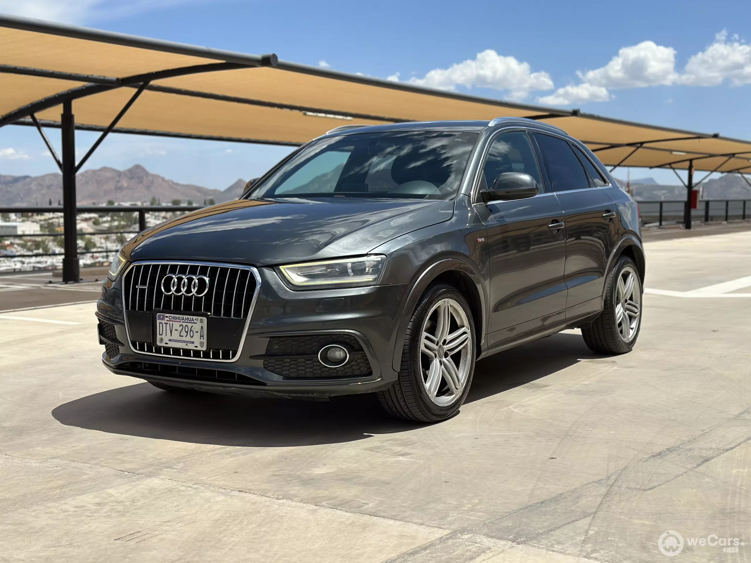 Audi Q3 VUD