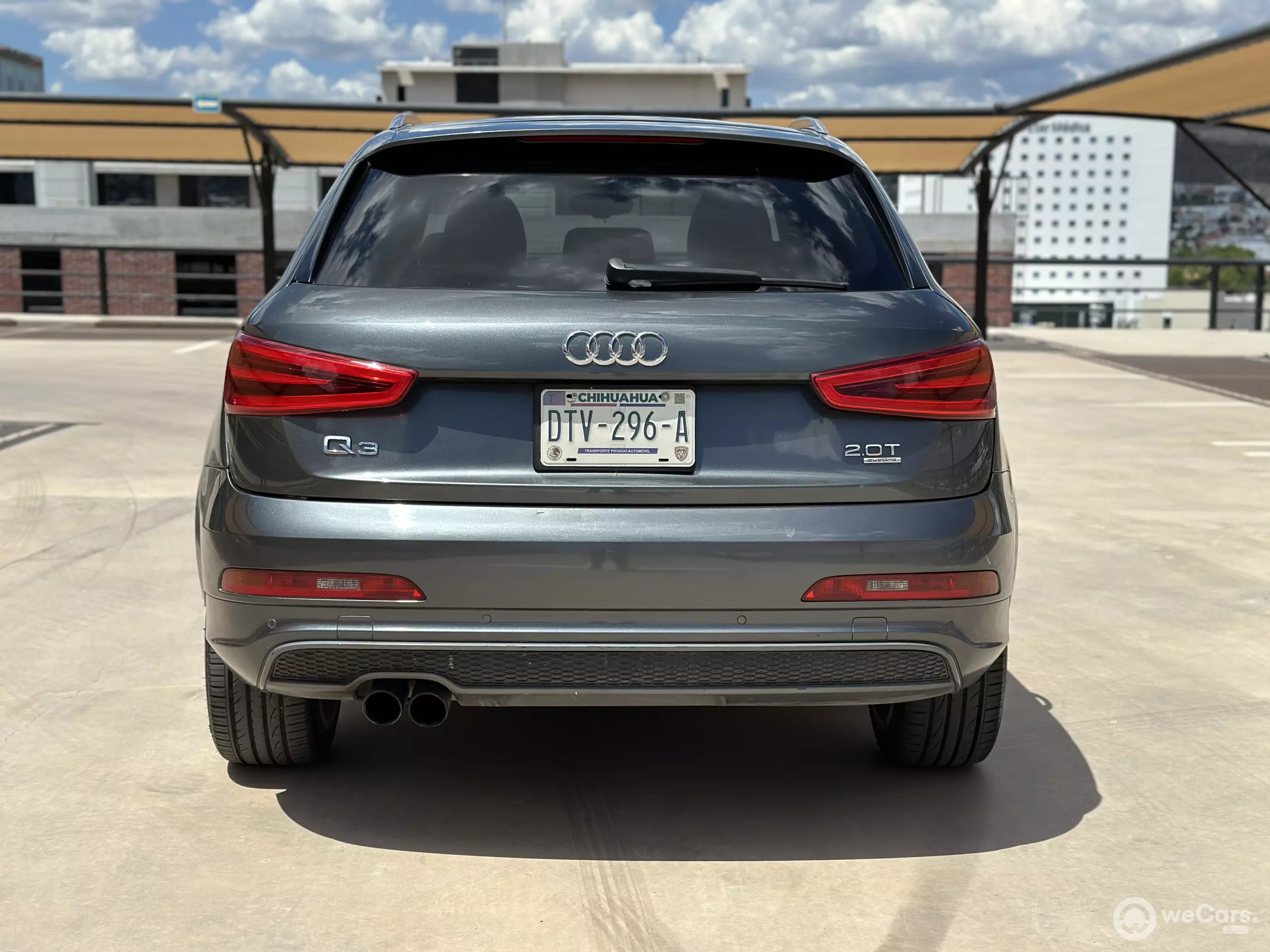 Audi Q3 VUD