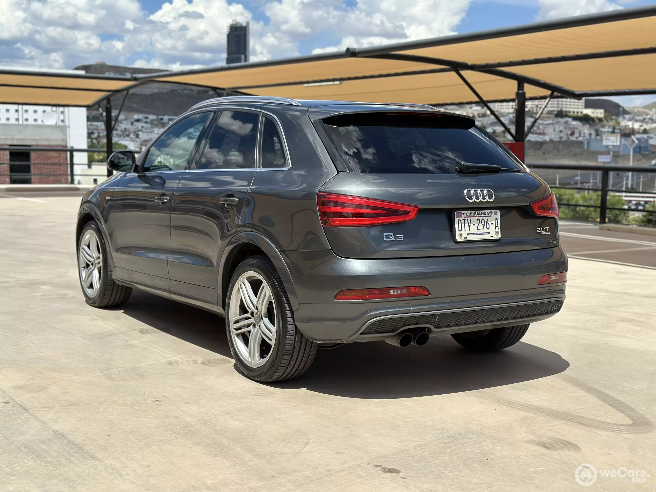 Audi Q3 VUD