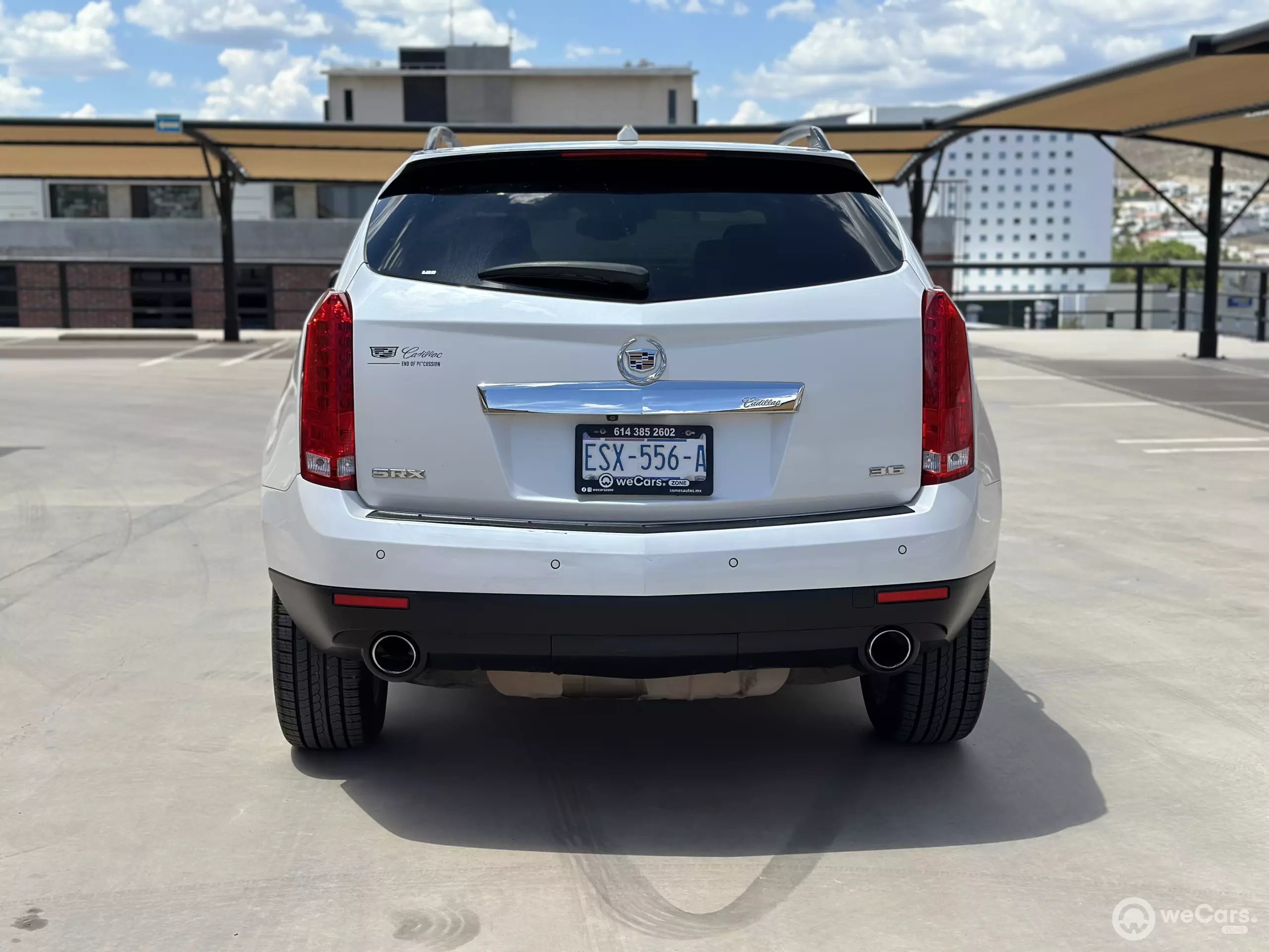 Cadillac SRX VUD