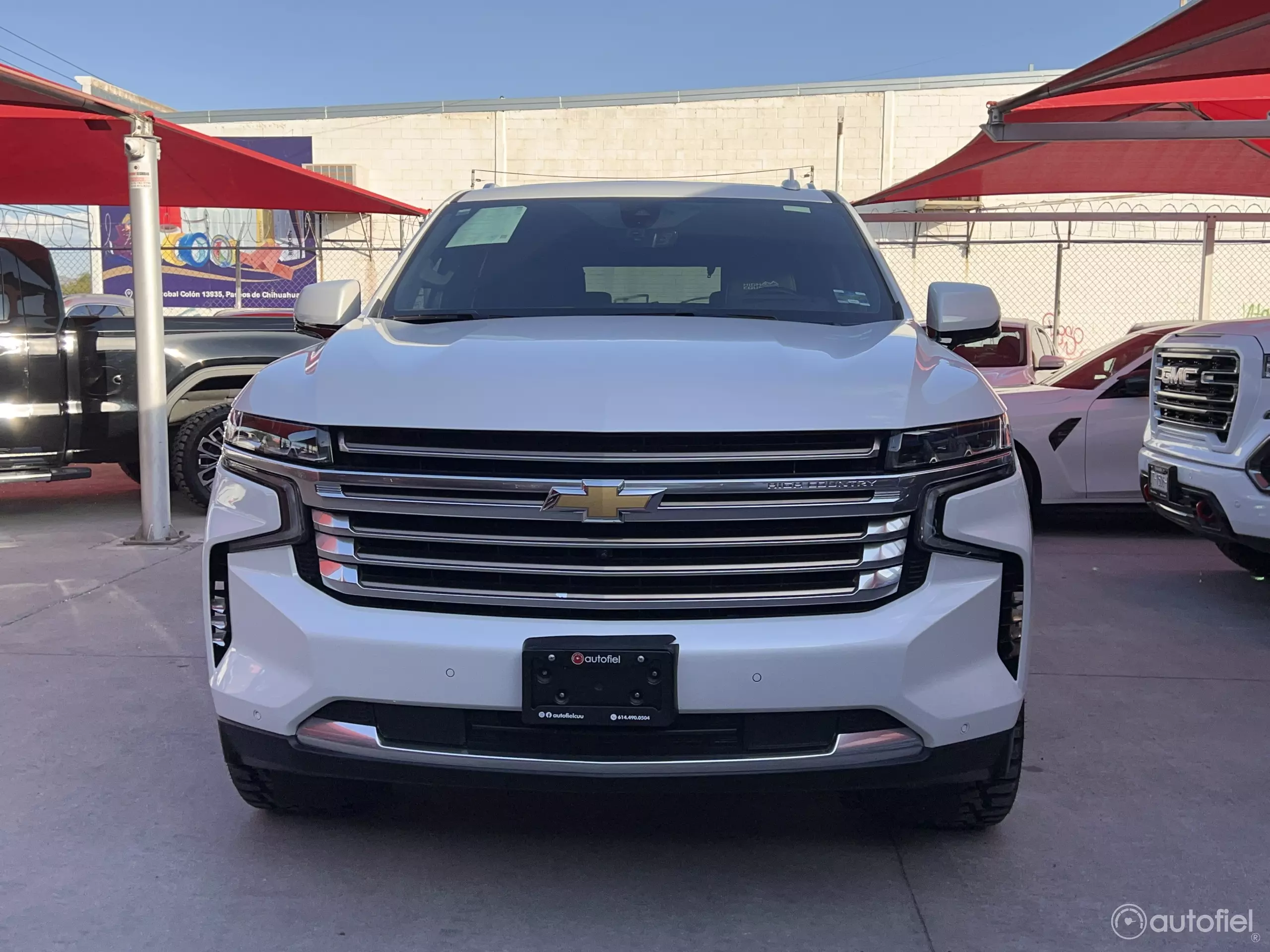 Chevrolet Tahoe VUD