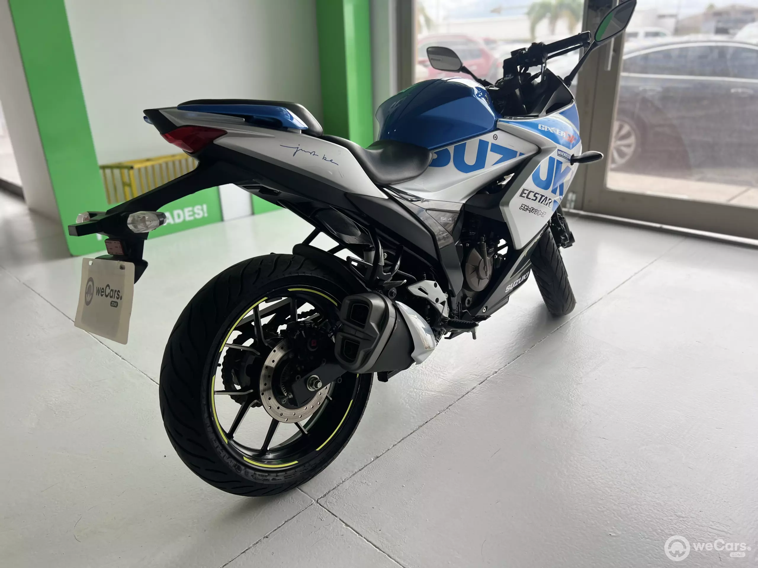 Suzuki 249cc