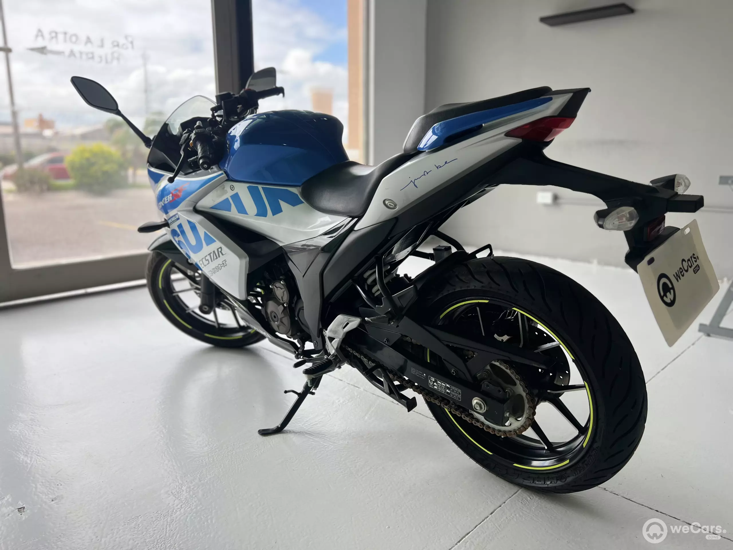 Suzuki 249cc