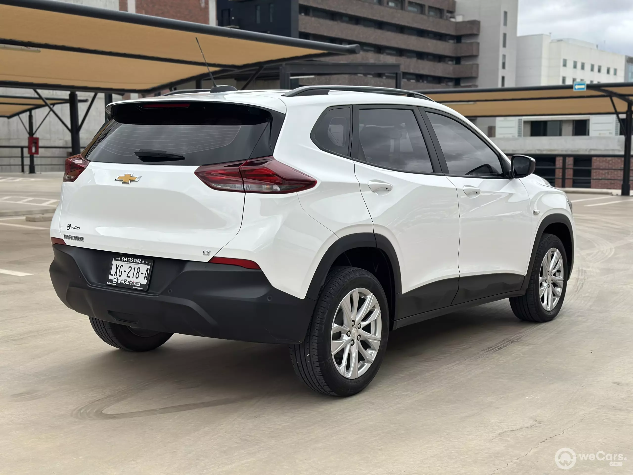 Chevrolet Tracker VUD