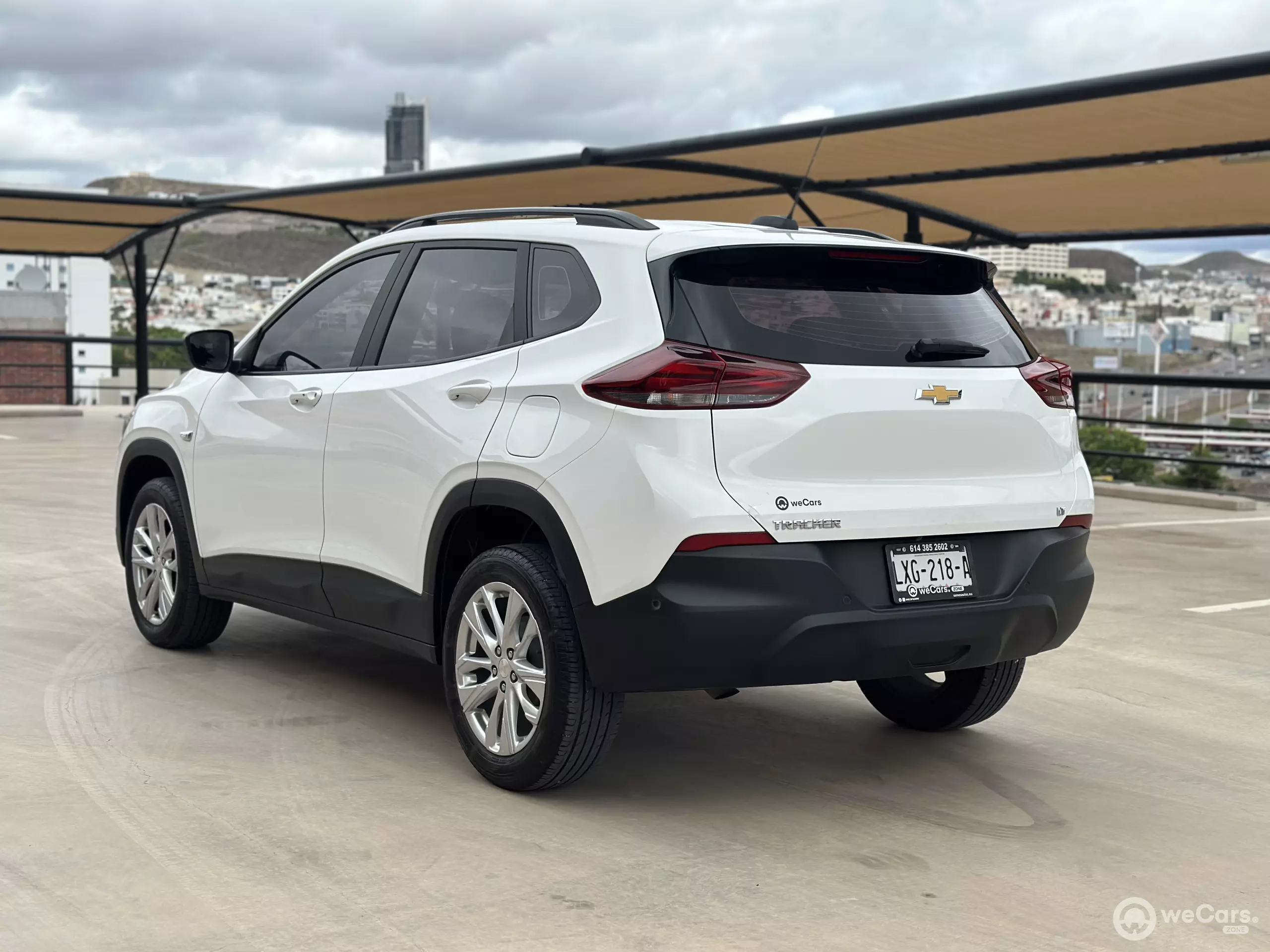 Chevrolet Tracker VUD