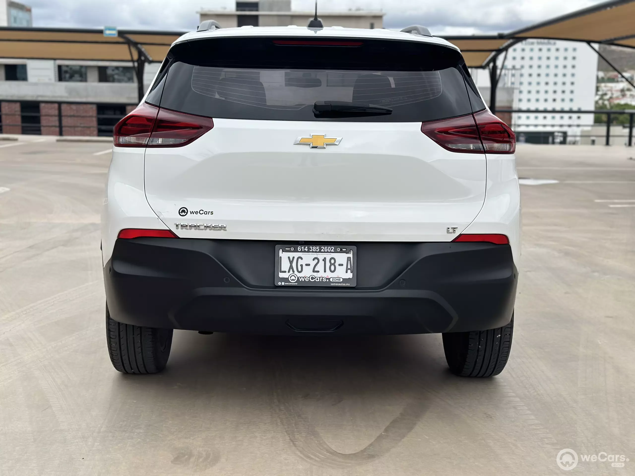 Chevrolet Tracker VUD