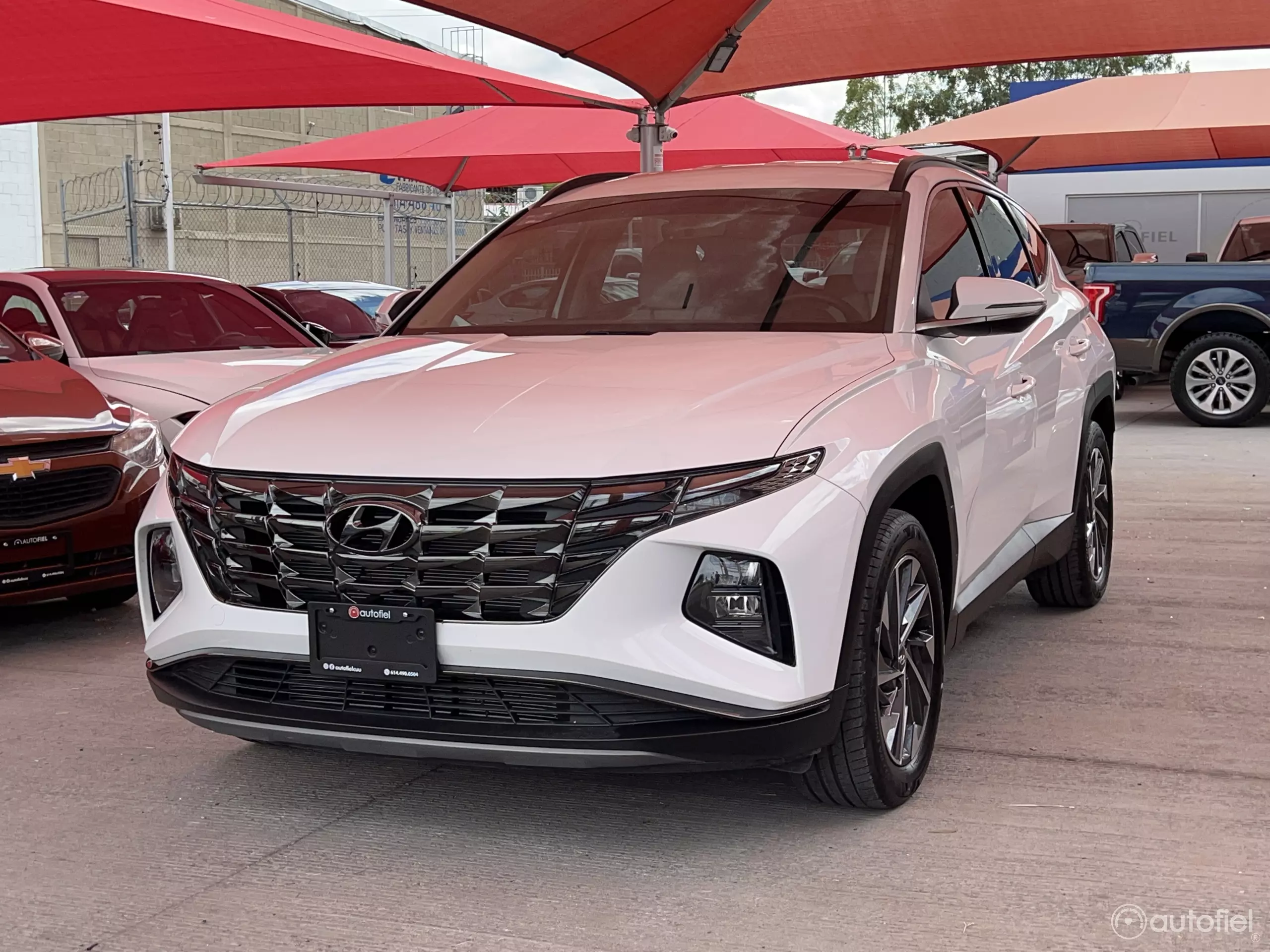 Hyundai Tucson VUD