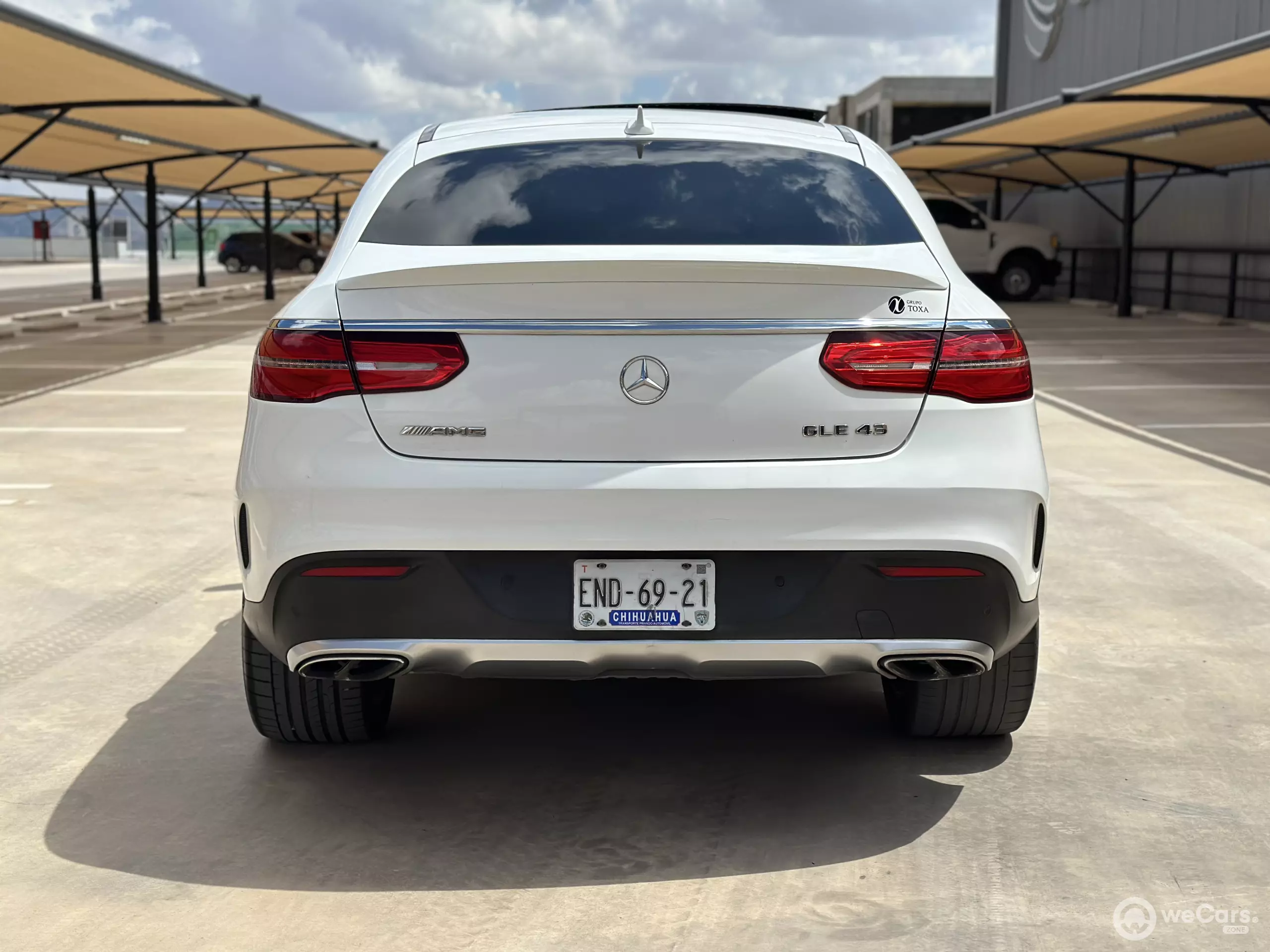 Mercedes Benz Clase GLE VUD