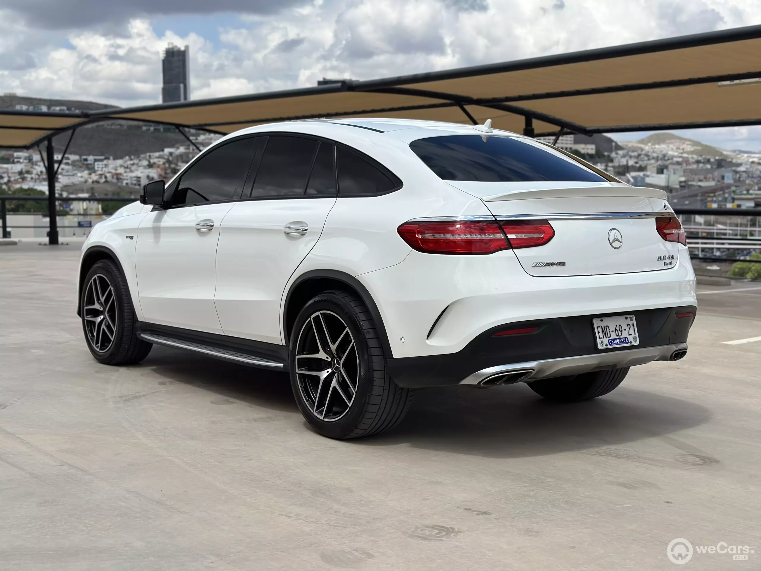 Mercedes Benz Clase GLE VUD