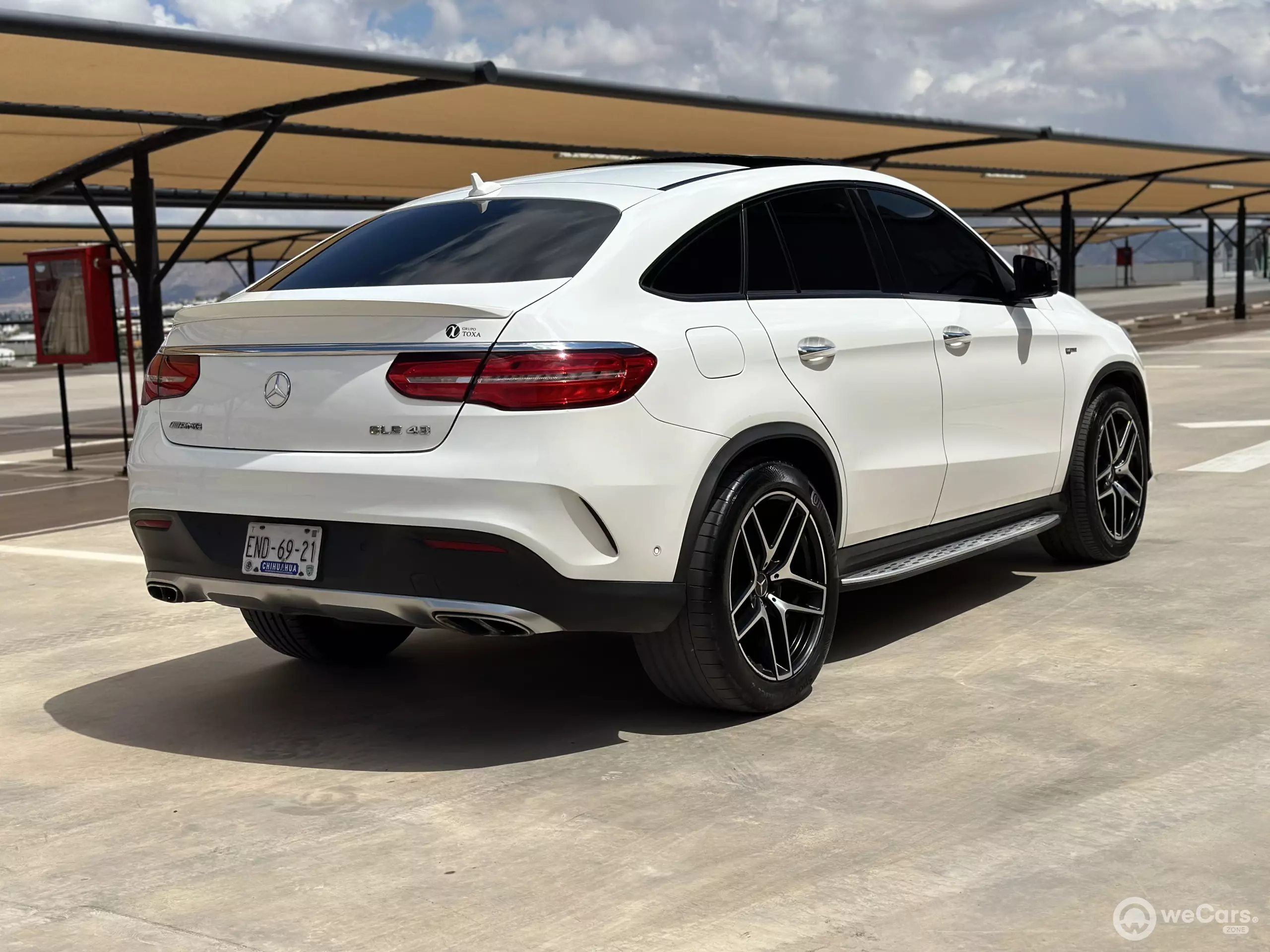 Mercedes Benz Clase GLE VUD