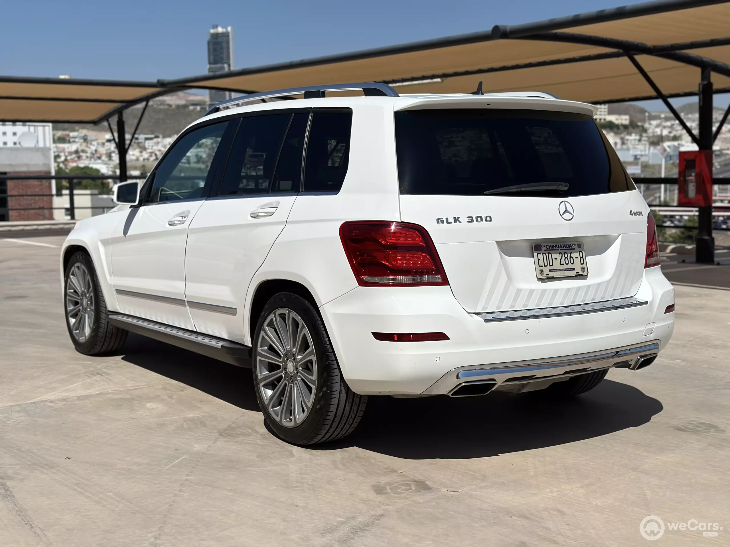 Mercedes Benz Clase GLK VUD