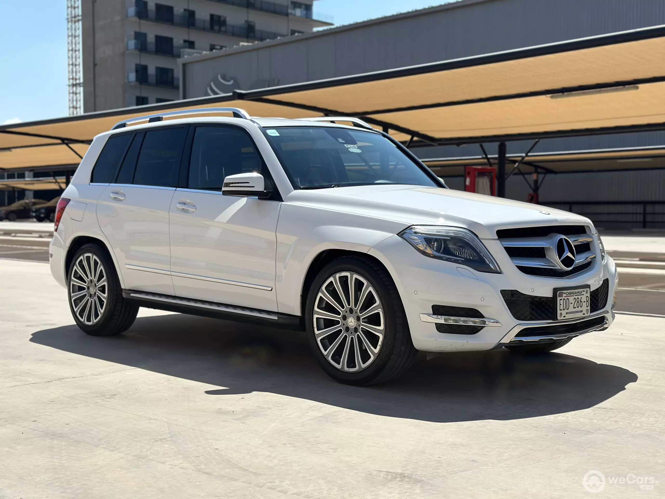 Mercedes Benz Clase GLK VUD 2014